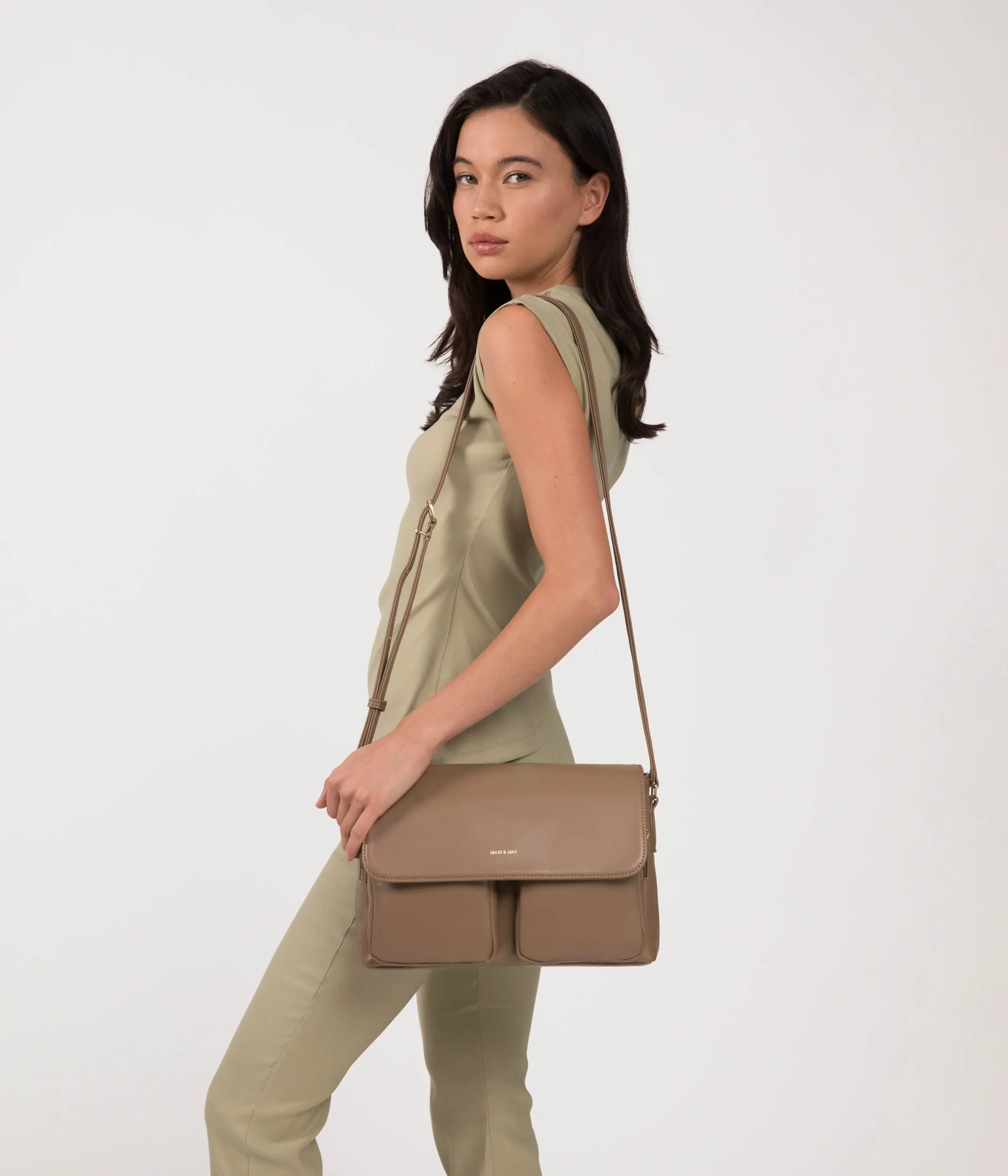 PEPI Vegan Crossbody Bag - Sol sold by Matt & Nat product image thumbnail 3