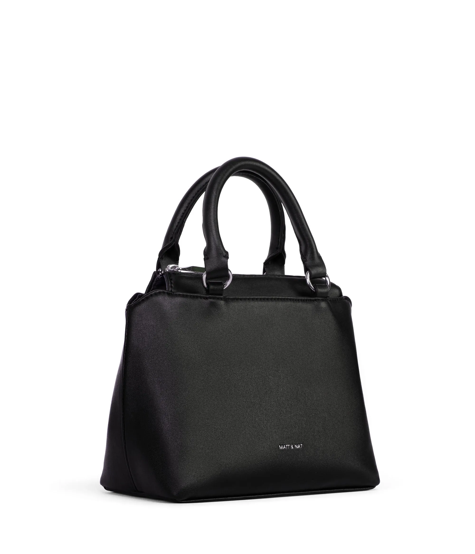 ATHENA Small Vegan Satchel - Sol sold by Matt & Nat product image thumbnail 4