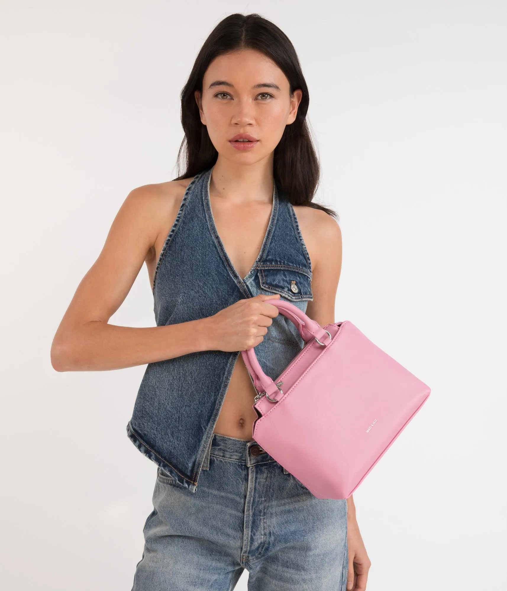 ATHENA Small Vegan Satchel - Sol sold by Matt & Nat product image thumbnail 2