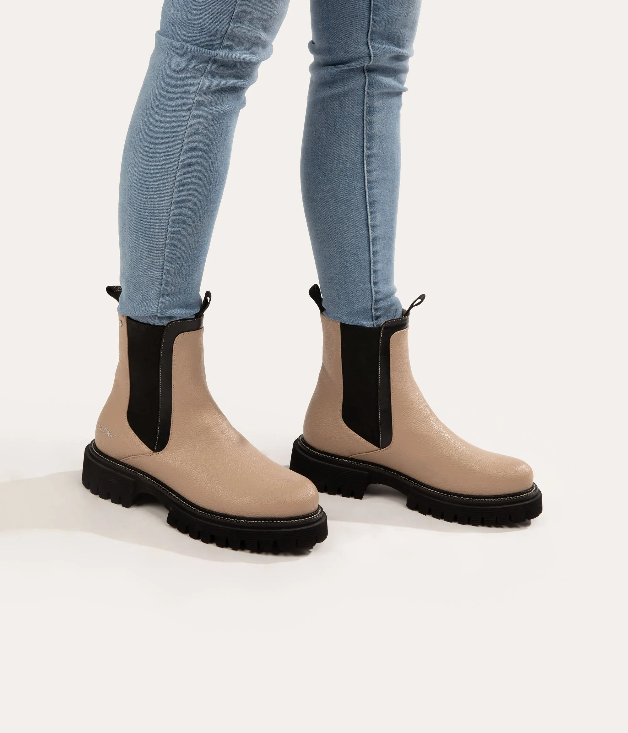 ZUKE Women's Vegan Chelsea Boots sold by Matt & Nat product image thumbnail 3