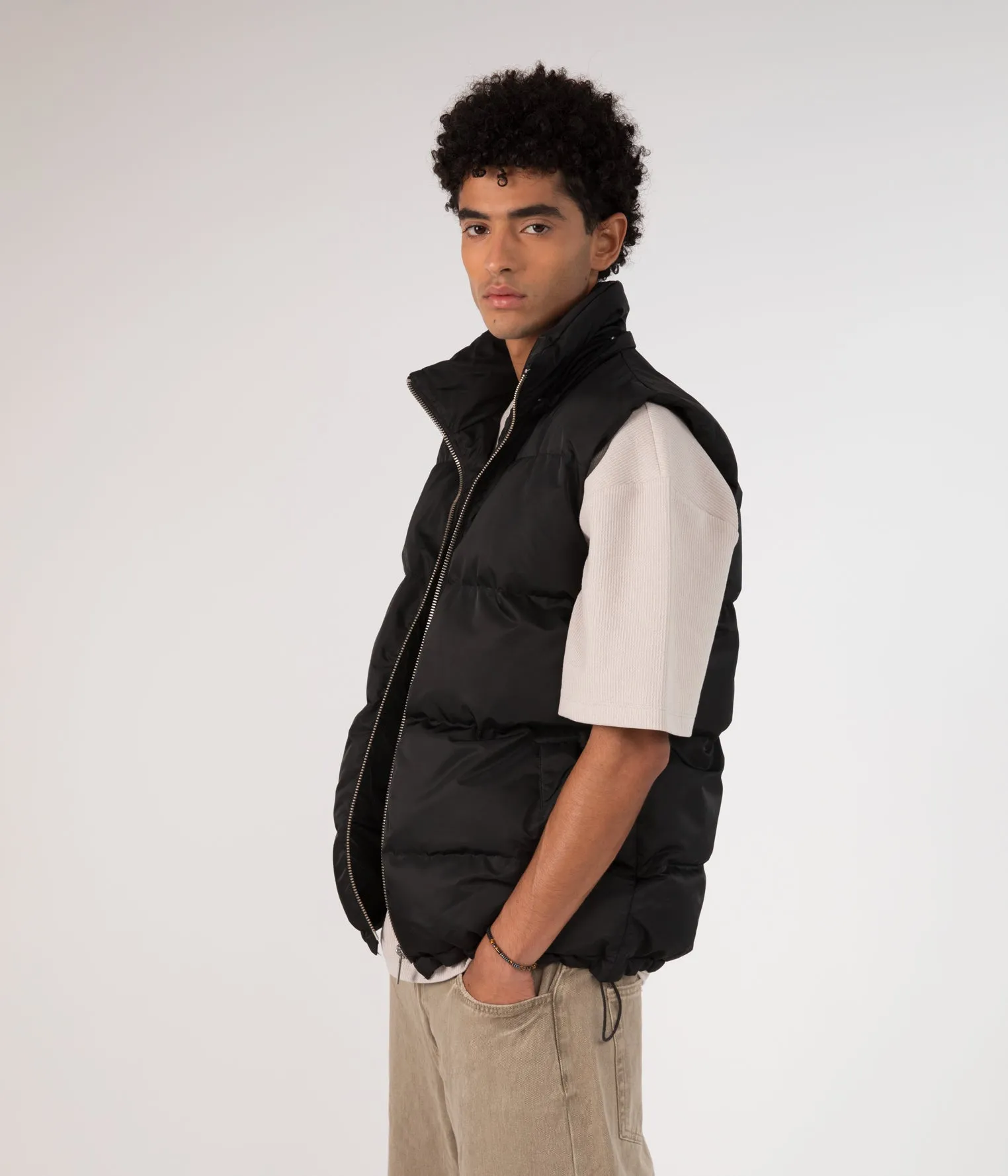 RHETT Men's Vegan Puffer Vest sold by Matt & Nat product image thumbnail 3
