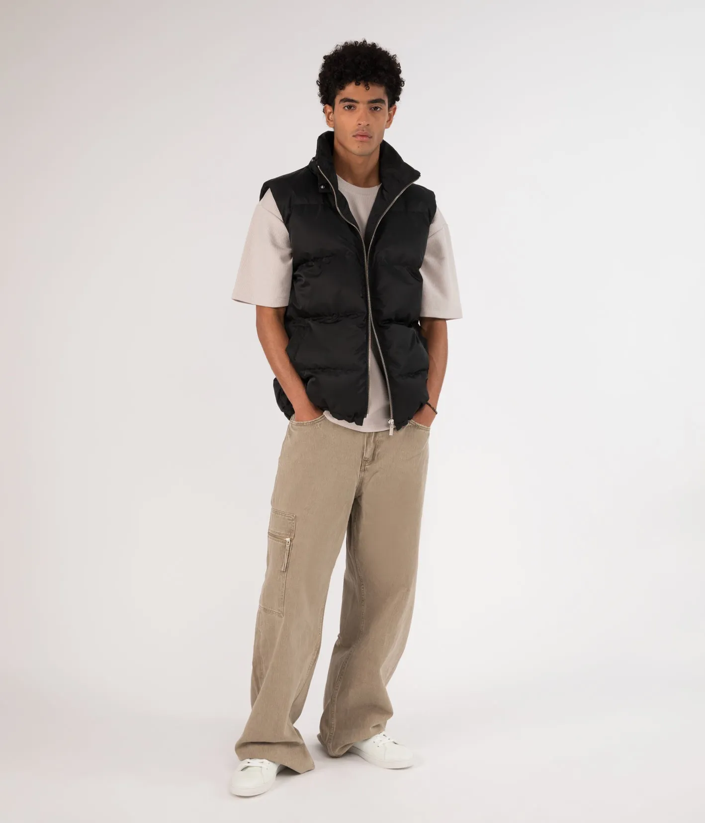 RHETT Men's Vegan Puffer Vest sold by Matt & Nat product image thumbnail 2