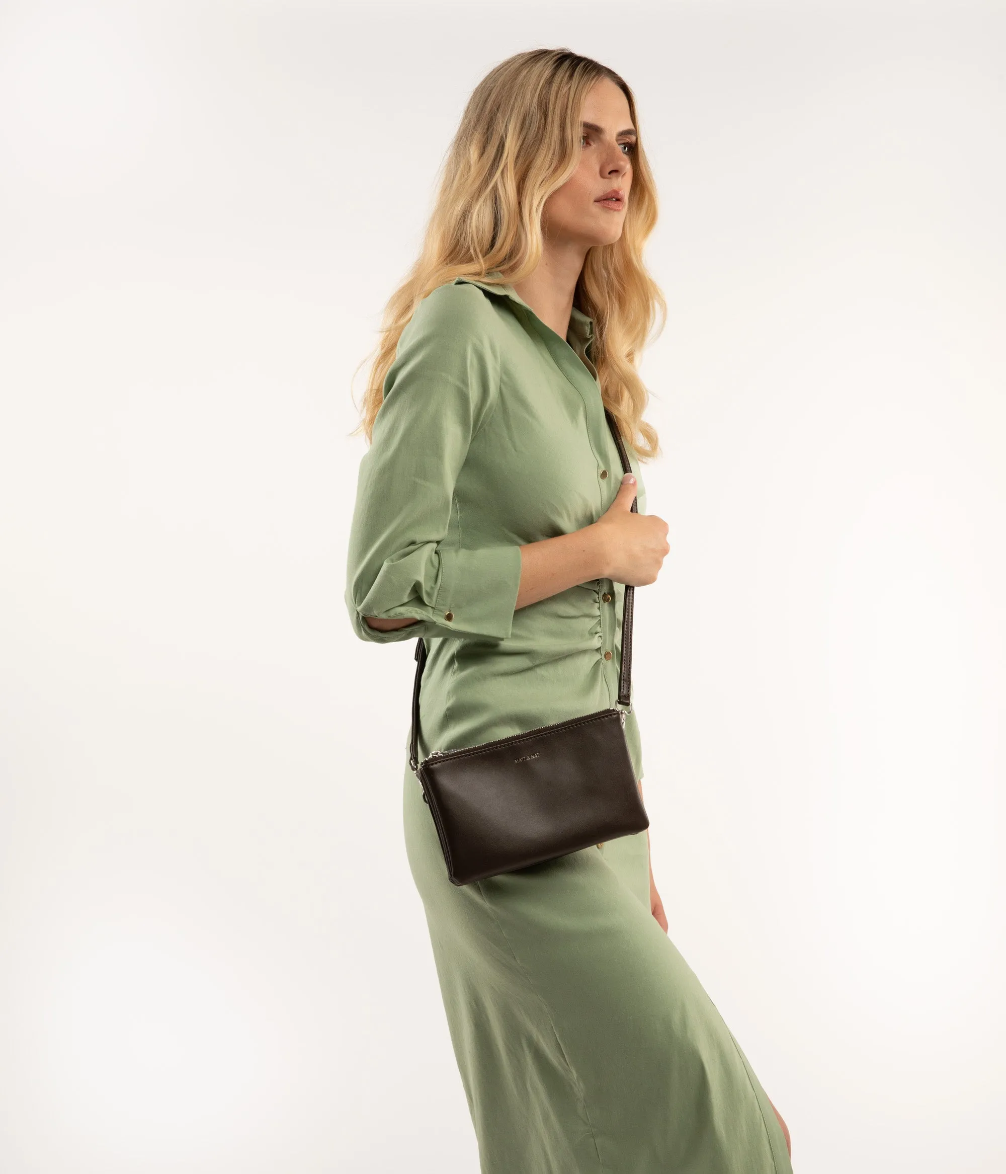 TRIPLET Vegan Crossbody Bag - Loom sold by Matt & Nat product image thumbnail 4