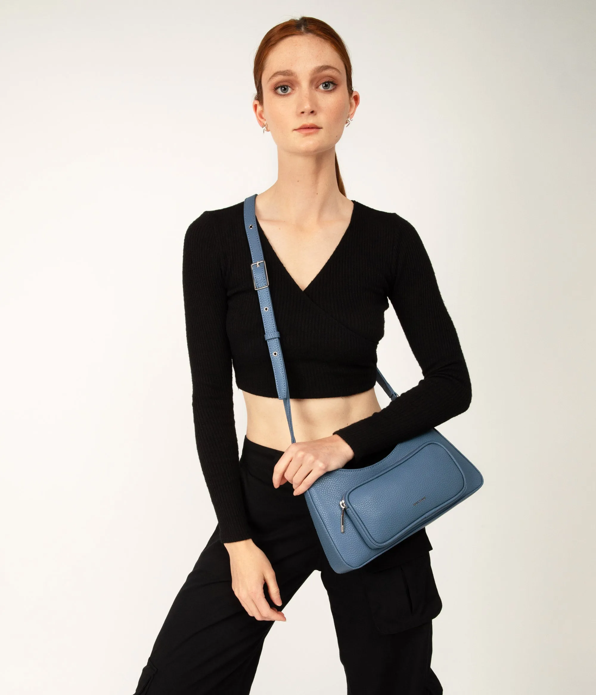 PALM Vegan Crossbody Bag - Purity sold by Matt & Nat product image thumbnail 5