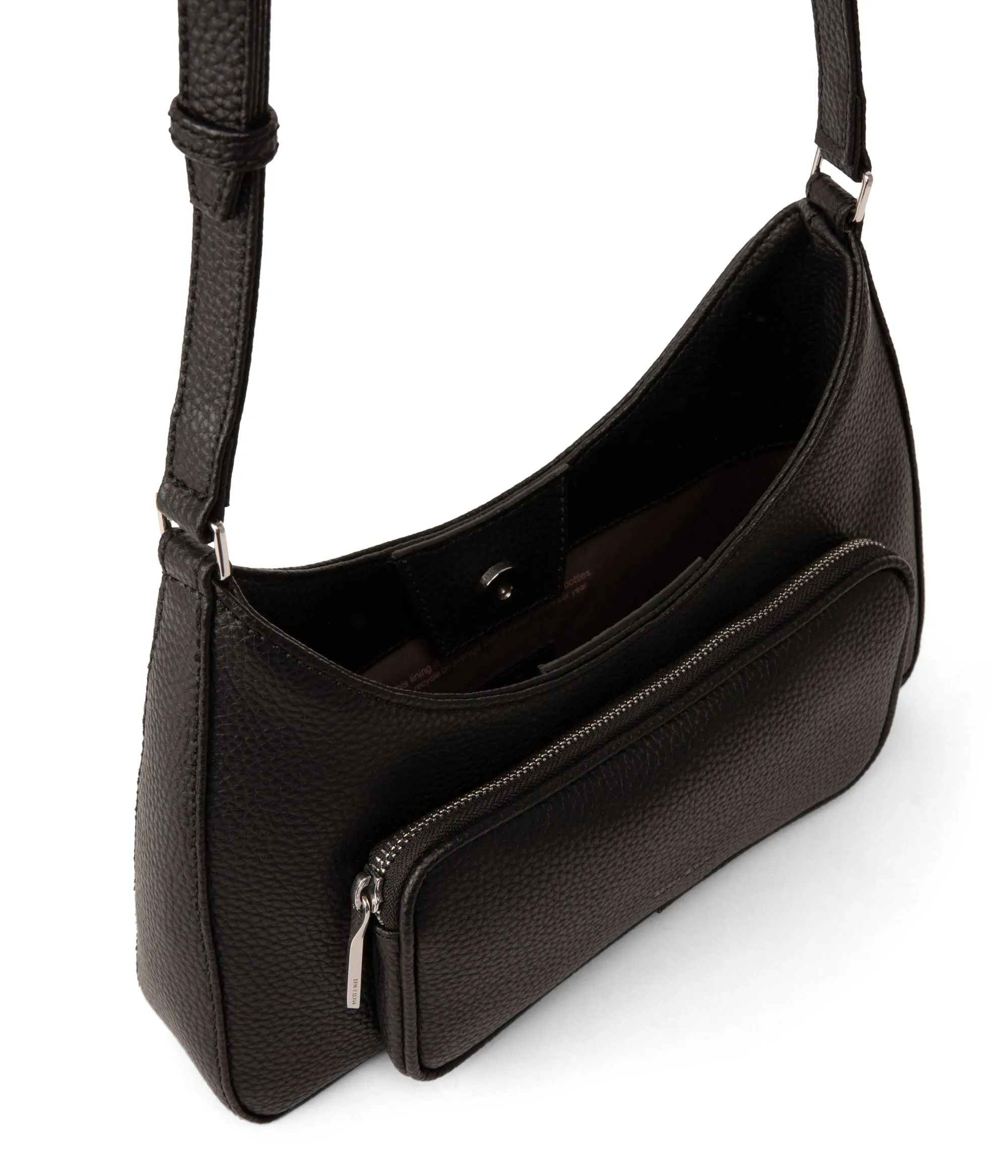 PALM Vegan Crossbody Bag - Purity sold by Matt & Nat product image thumbnail 4