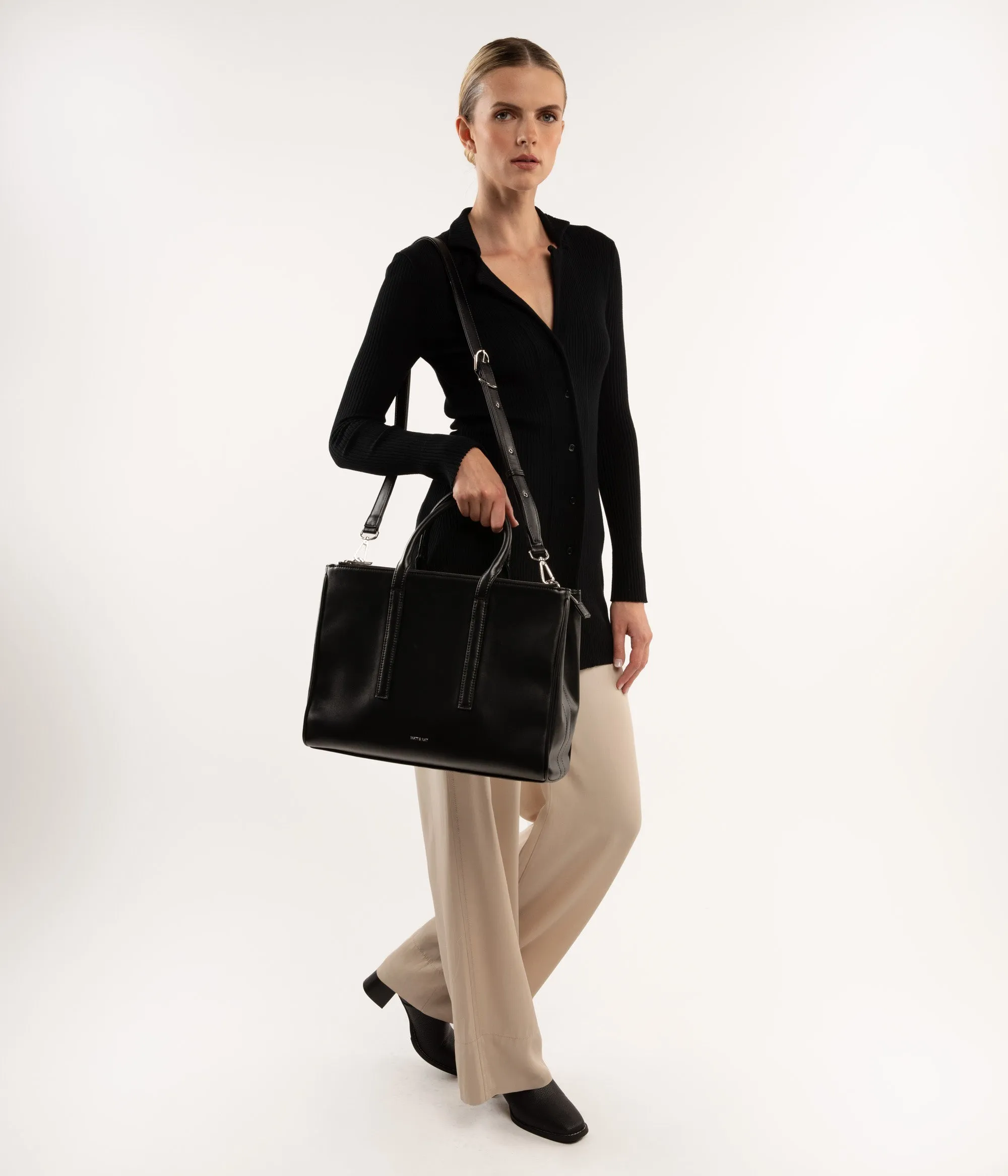 EVELIN Vegan Satchel - Loom sold by Matt & Nat product image thumbnail 3