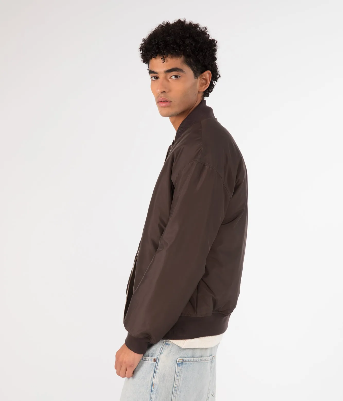 MARCUS Men's Vegan Bomber Jacket sold by Matt & Nat product image thumbnail 4