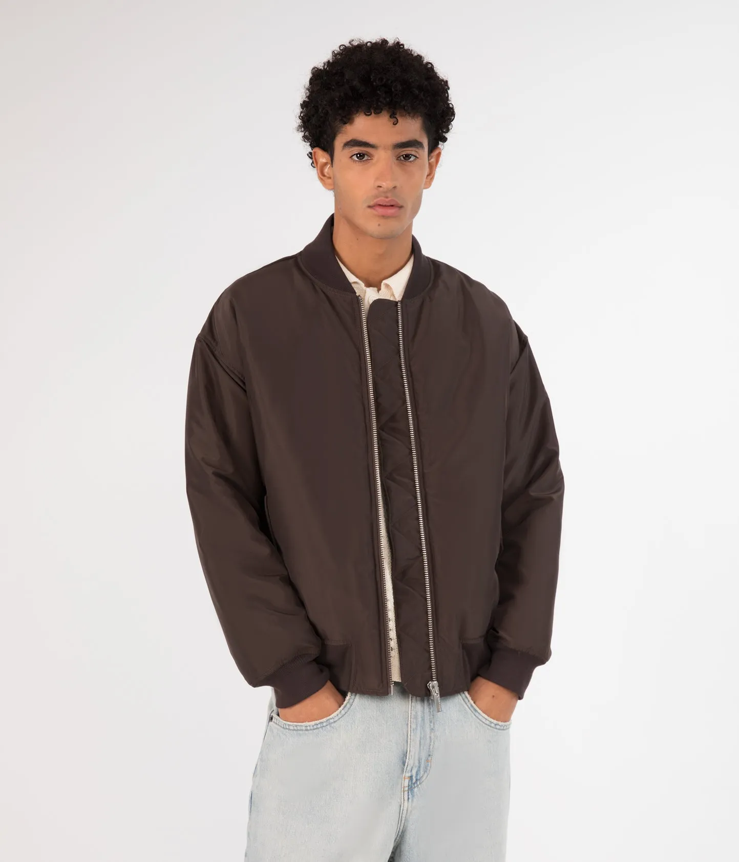 MARCUS Men's Vegan Bomber Jacket sold by Matt & Nat product image thumbnail 2