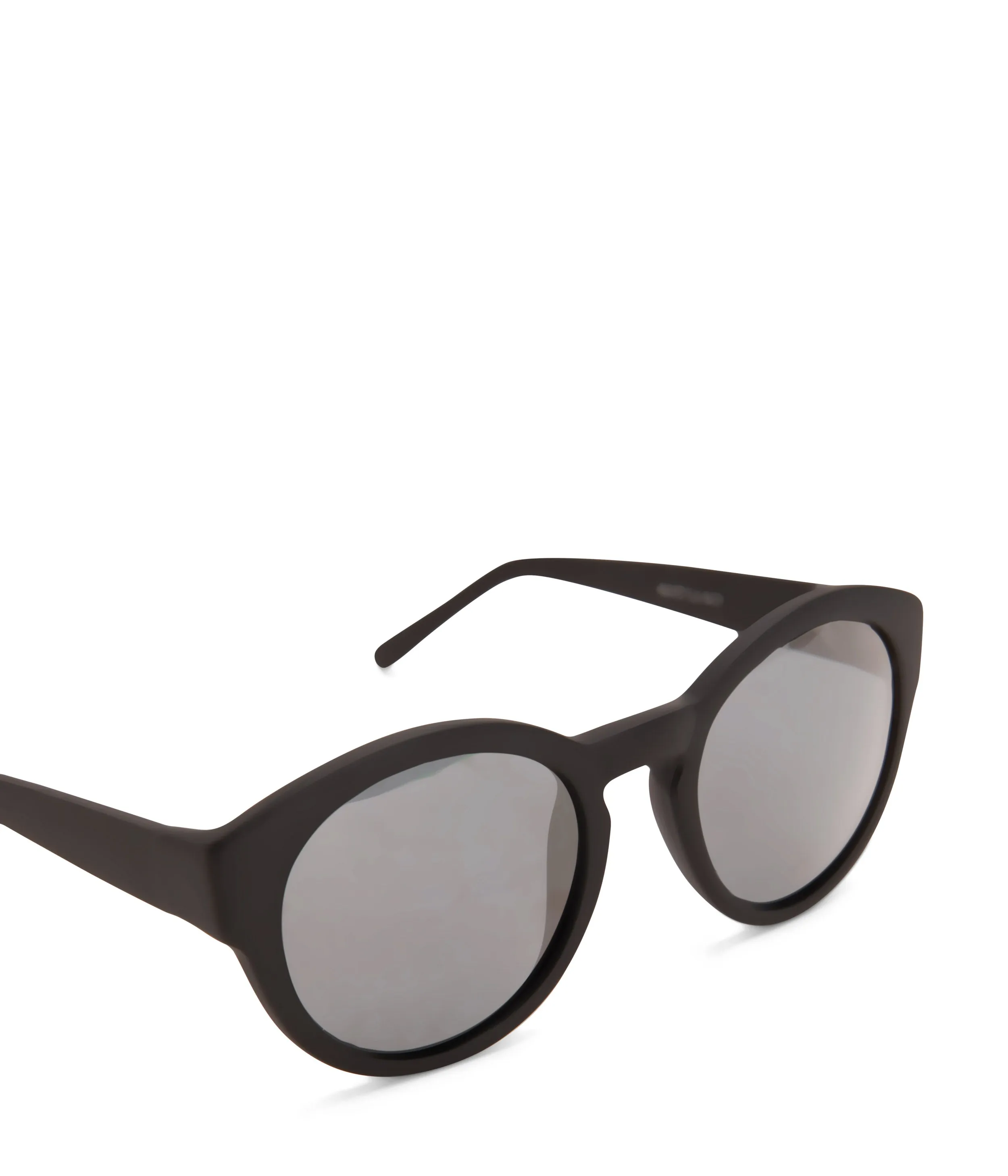 YAN Black Round Sunglasses sold by Matt & Nat product image thumbnail 5