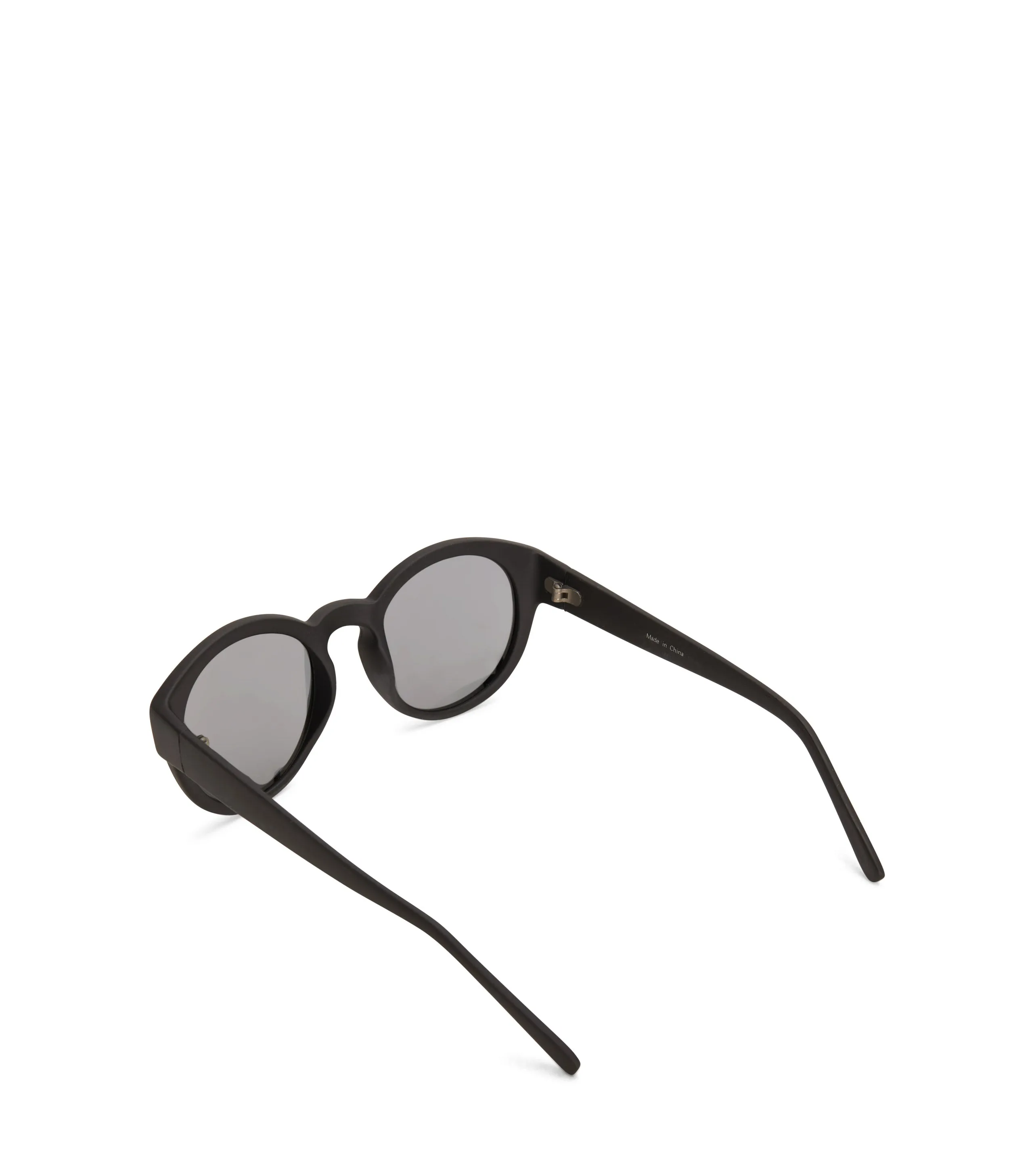 YAN Black Round Sunglasses sold by Matt & Nat product image thumbnail 4