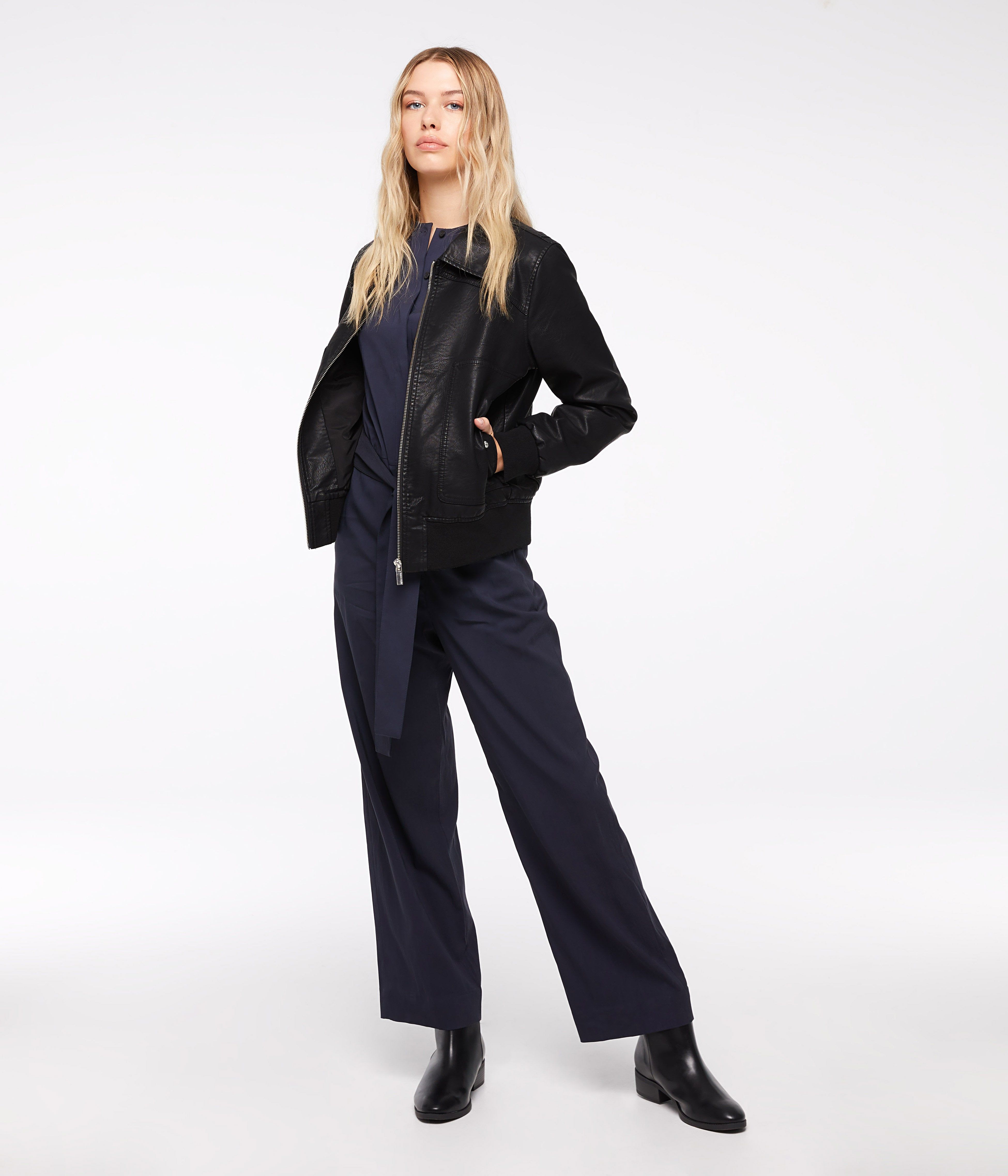 ARYA Vegan Bomber Jacket sold by Matt & Nat product image thumbnail 2