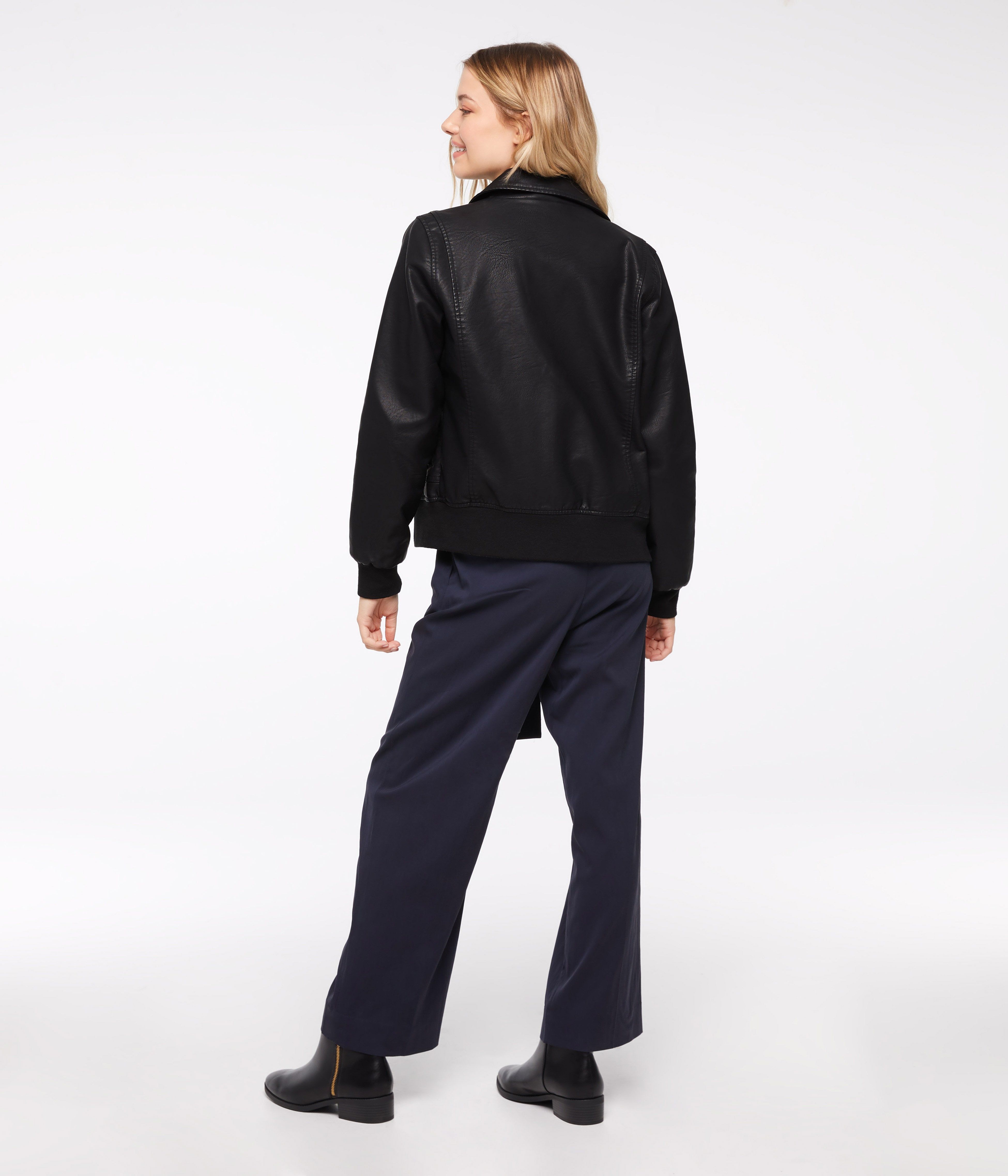 ARYA Vegan Bomber Jacket sold by Matt & Nat product image thumbnail 3