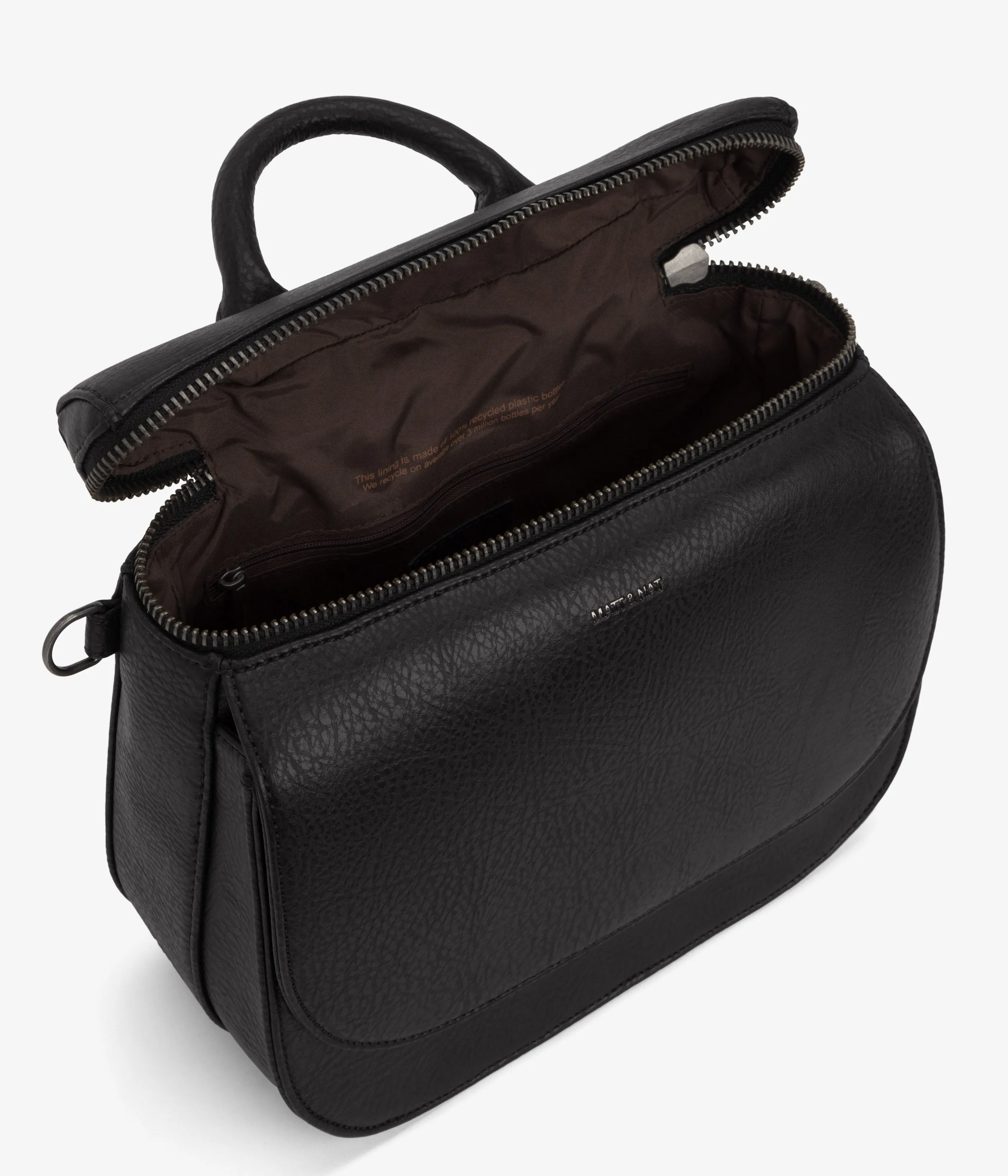 CERRI Vegan Crossbody Bag - Dwell sold by Matt & Nat product image thumbnail 3