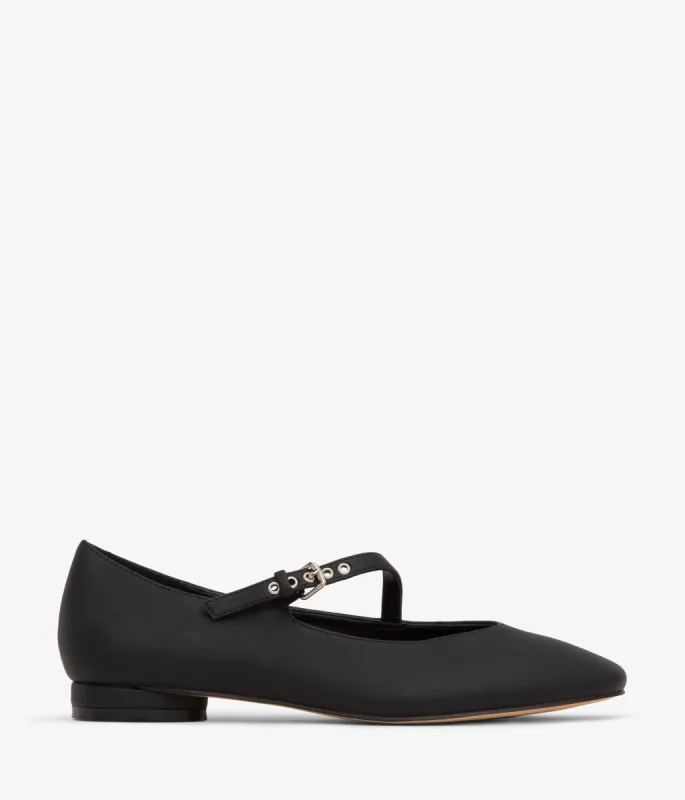 ANAIS Vegan Mary Jane Flats sold by Matt & Nat