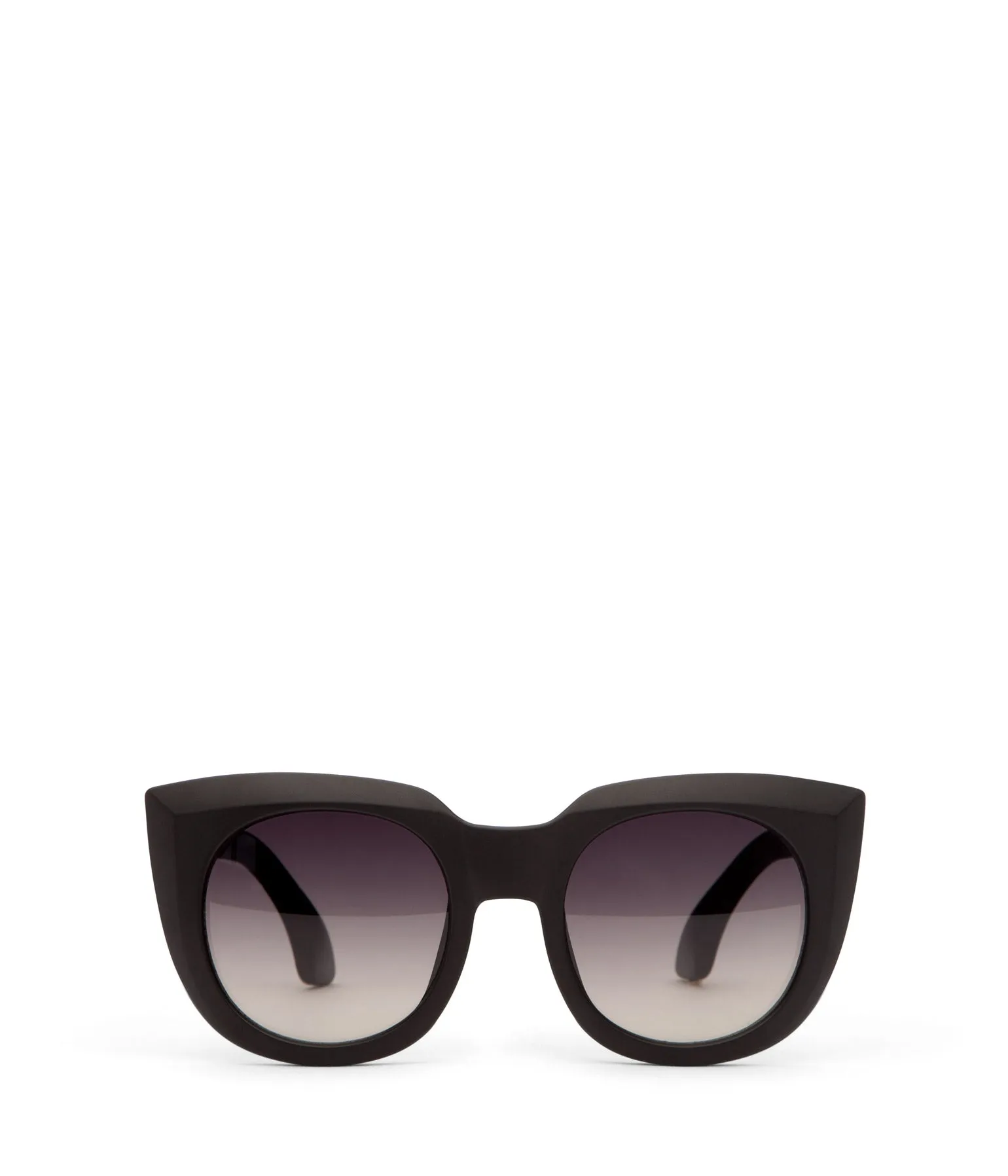 SAVA Black Cat-Eye Sunglasses sold by Matt & Nat