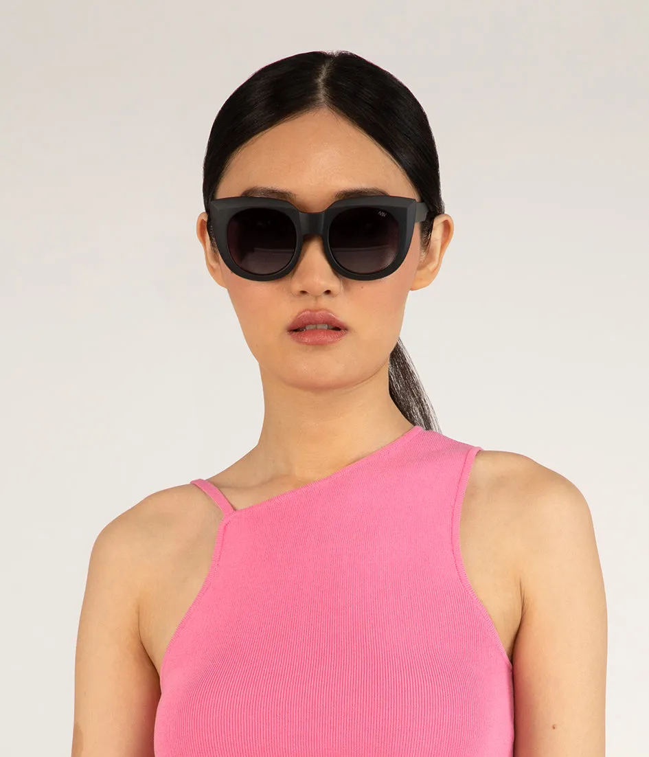 SAVA Black Cat-Eye Sunglasses sold by Matt & Nat product image thumbnail 2