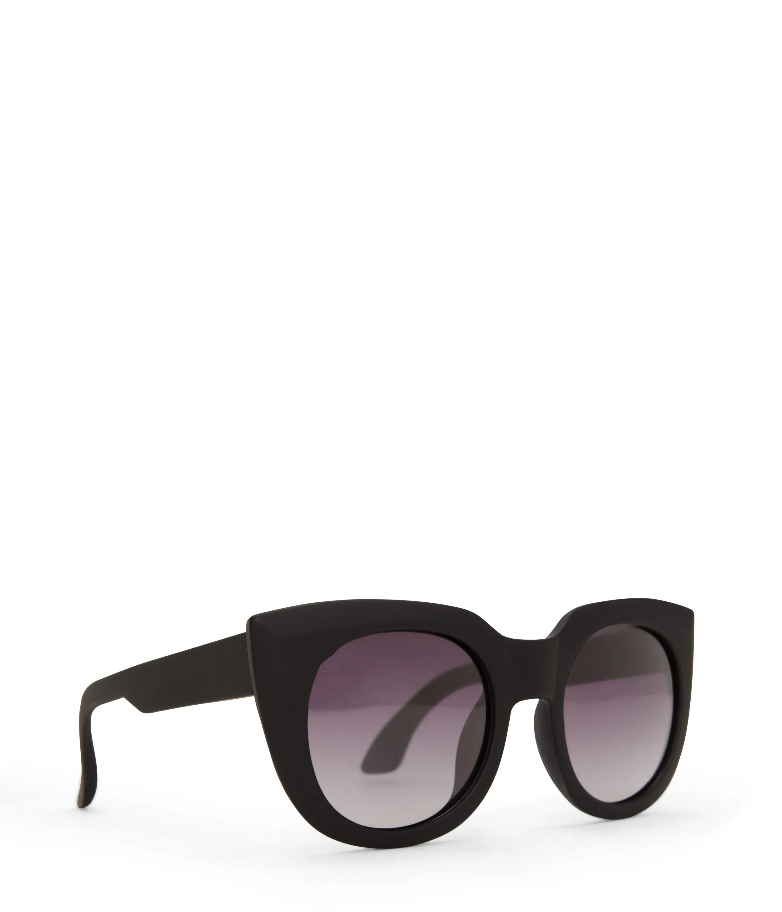 SAVA Black Cat-Eye Sunglasses sold by Matt & Nat product image thumbnail 4