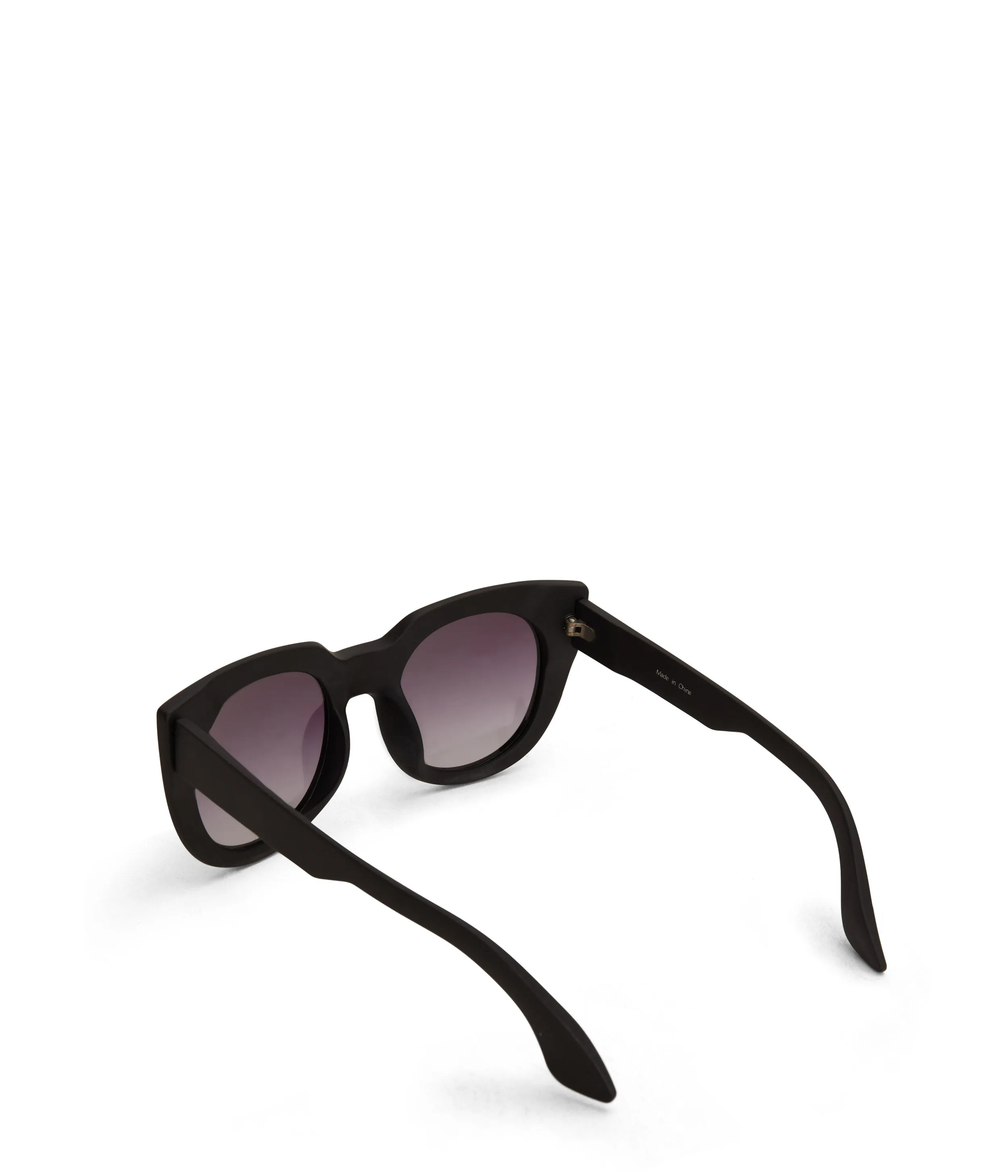 SAVA Black Cat-Eye Sunglasses sold by Matt & Nat product image thumbnail 5