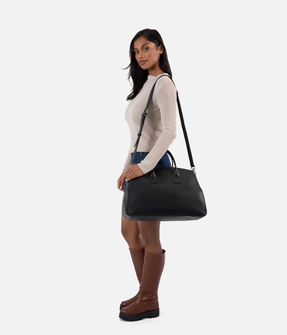 GIGI Vegan Weekender Bag - Arbor sold by Matt & Nat product image thumbnail 2