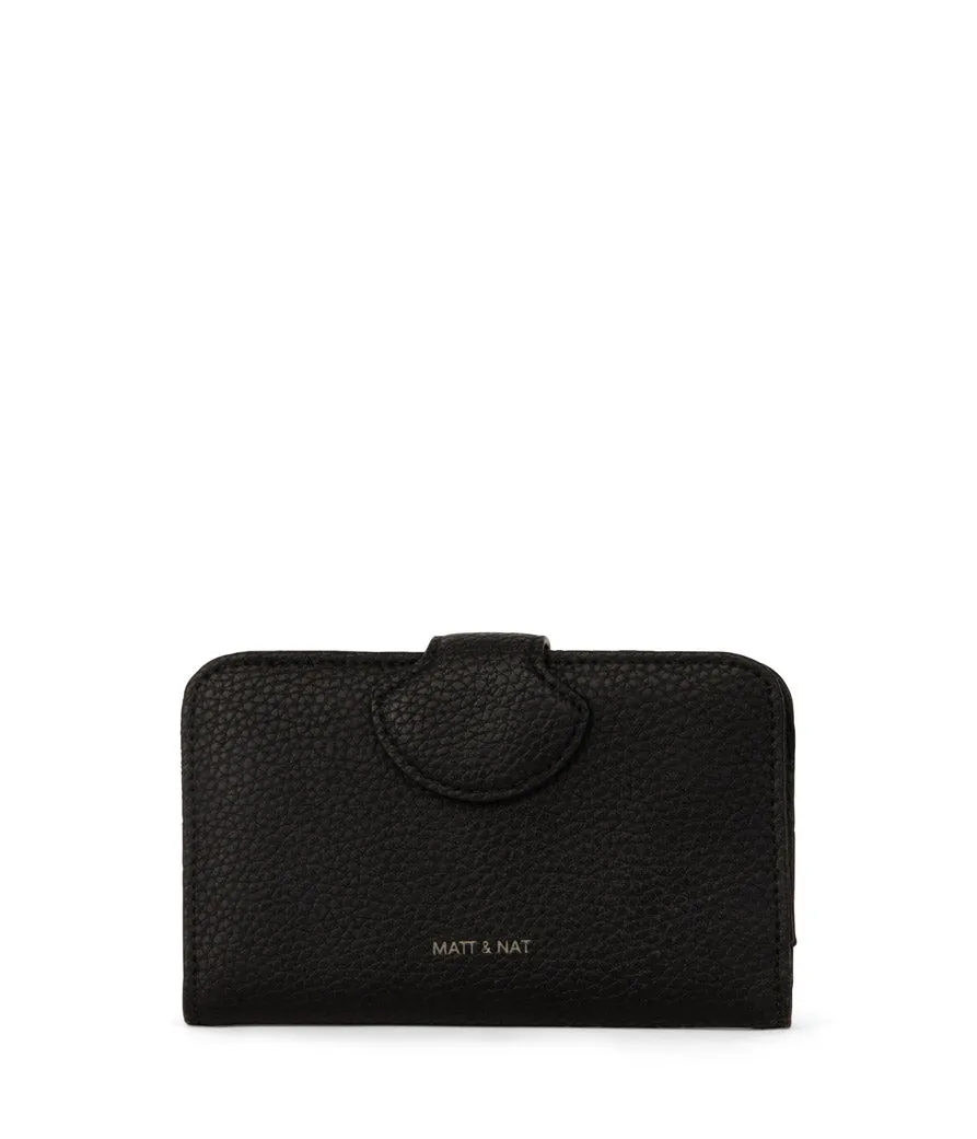 FLOAT SM Small Vegan Wallet - Purity sold by Matt & Nat