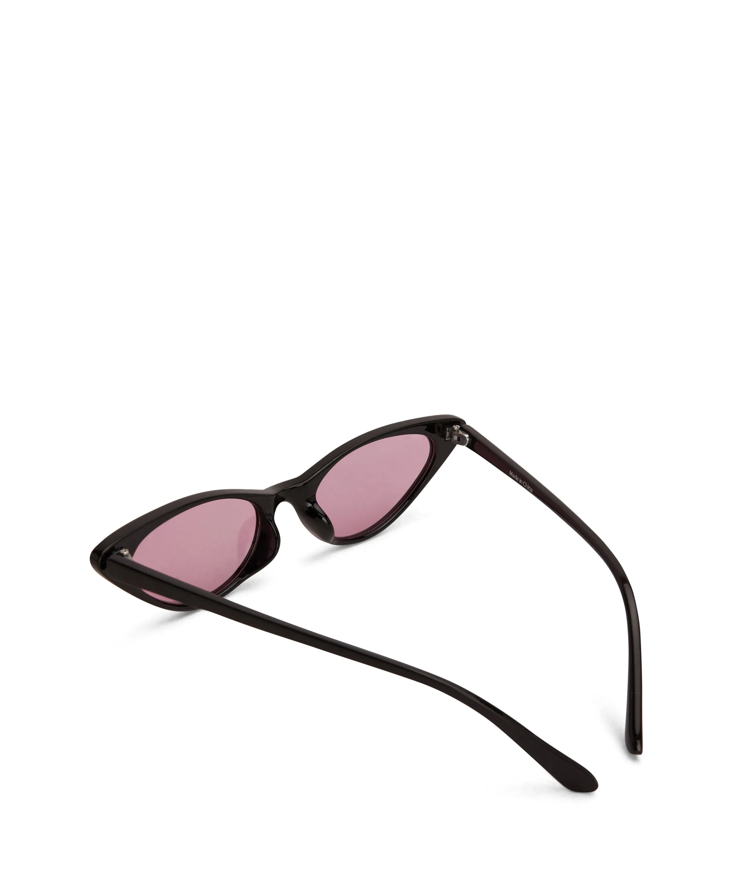 NAVA Black Cat-Eye Sunglasses sold by Matt & Nat product image thumbnail 4