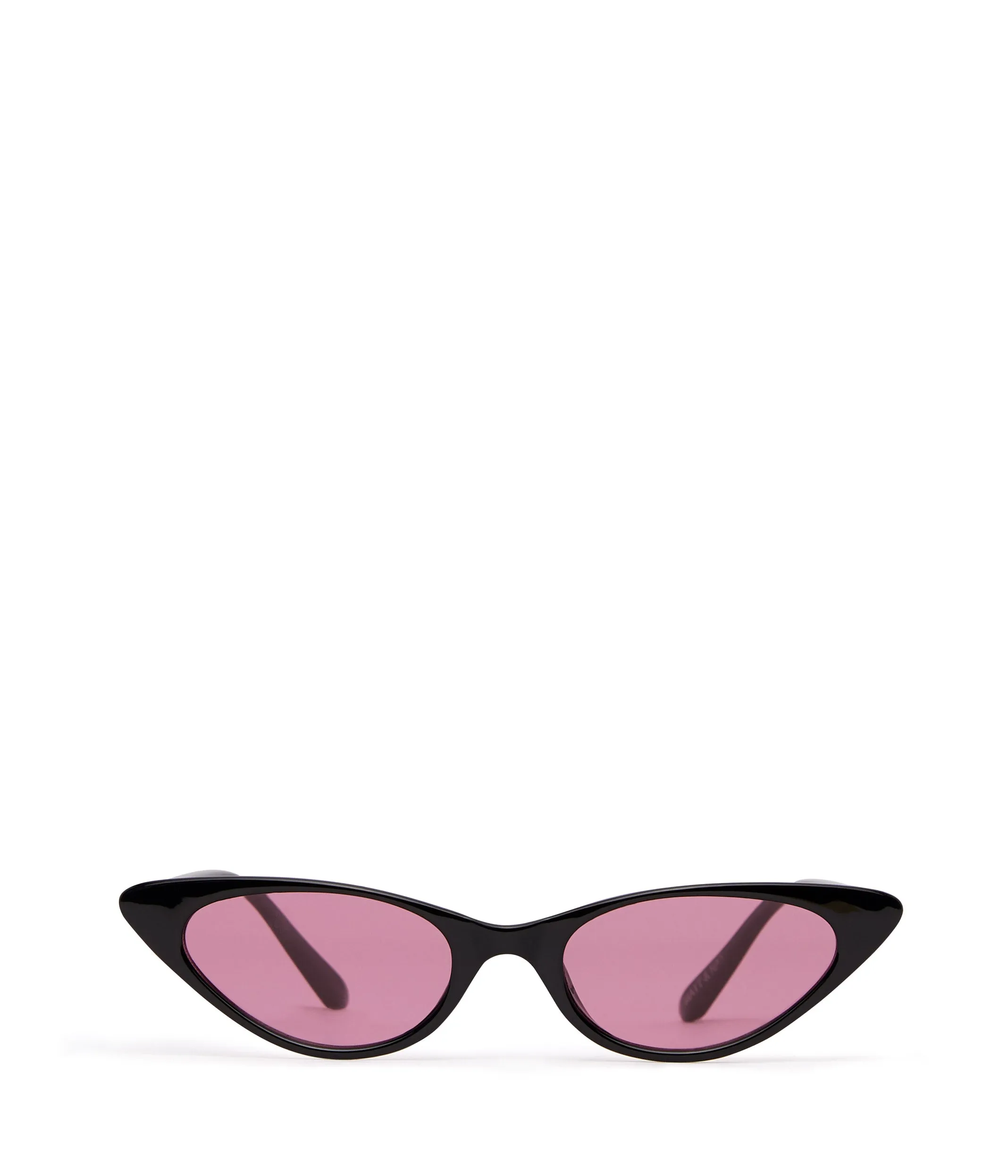 NAVA Black Cat-Eye Sunglasses sold by Matt & Nat