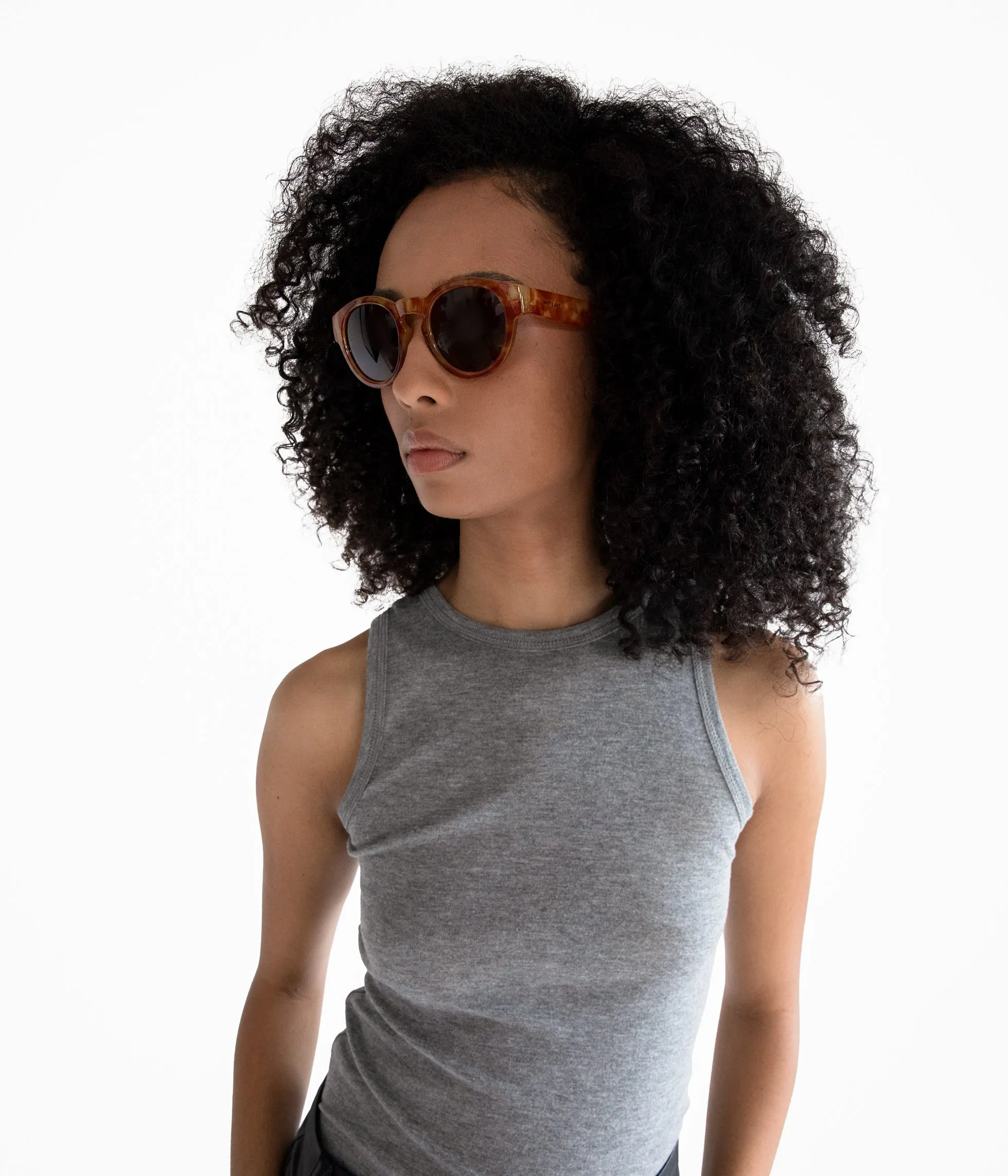 YAN-2 Recycled Round Sunglasses sold by Matt & Nat product image thumbnail 3