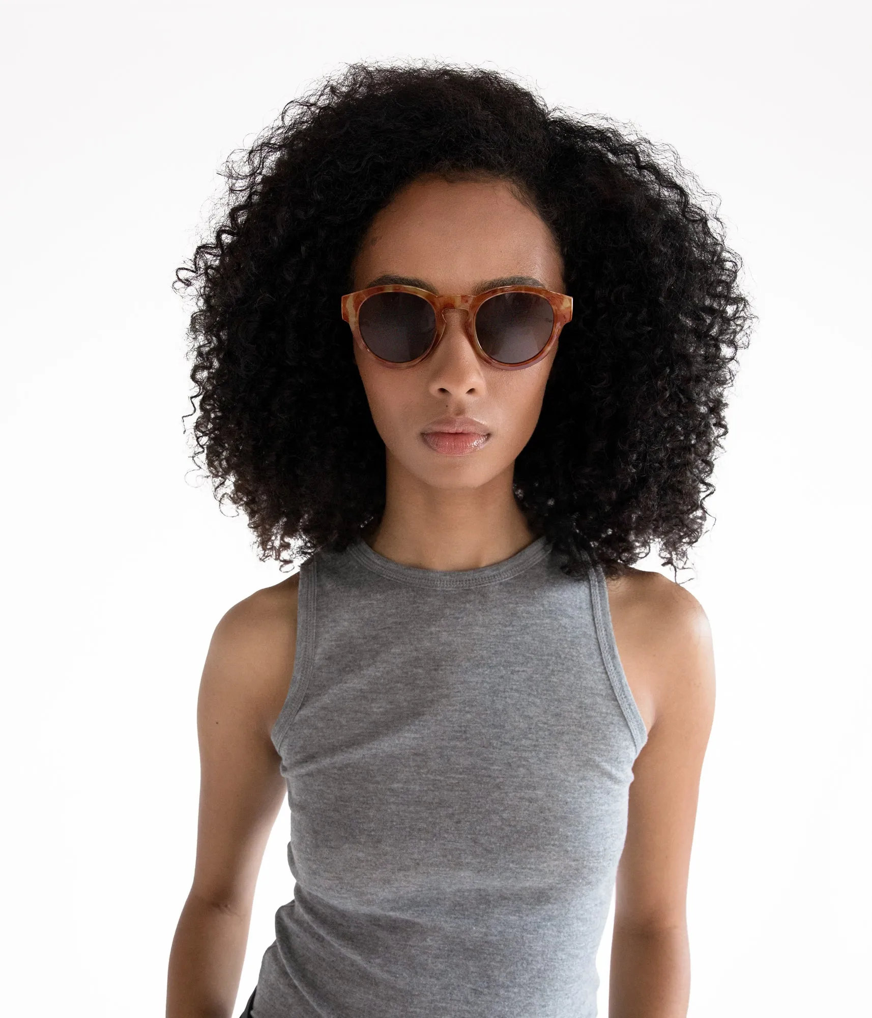 YAN-2 Recycled Round Sunglasses sold by Matt & Nat product image thumbnail 2