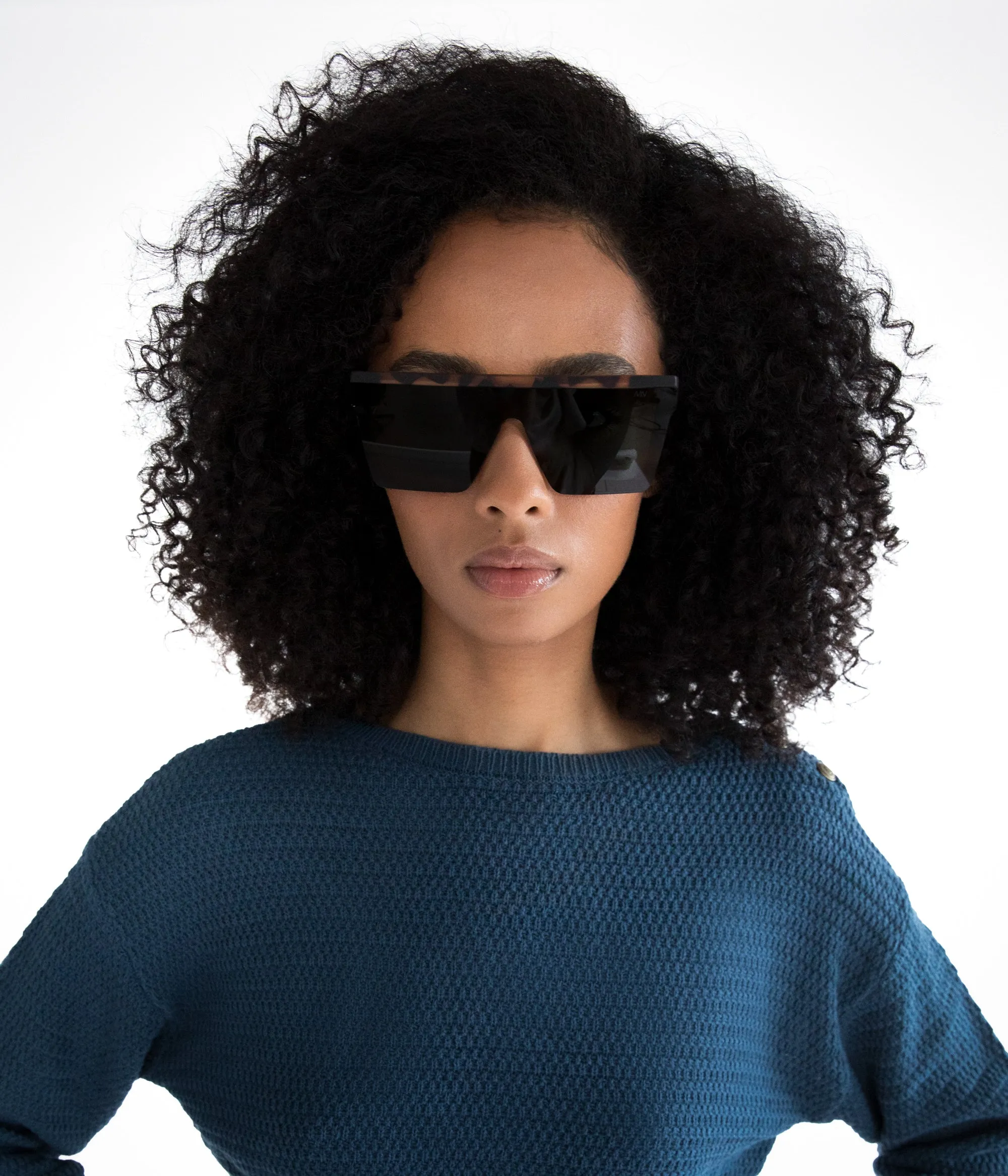 LYN Brown Square Sunglasses sold by Matt & Nat product image thumbnail 2