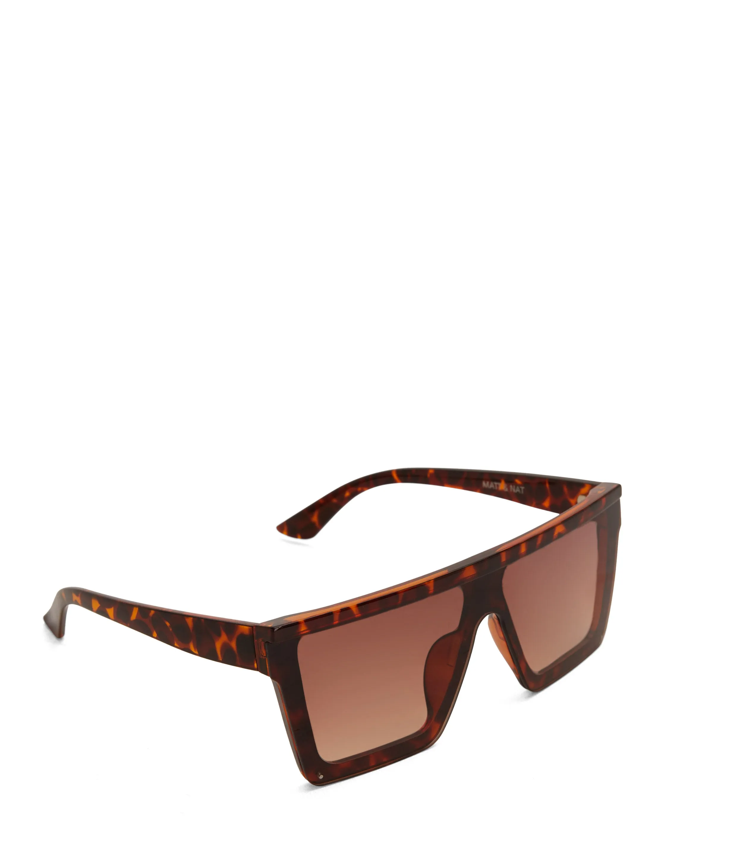 LYN Brown Square Sunglasses sold by Matt & Nat product image thumbnail 3