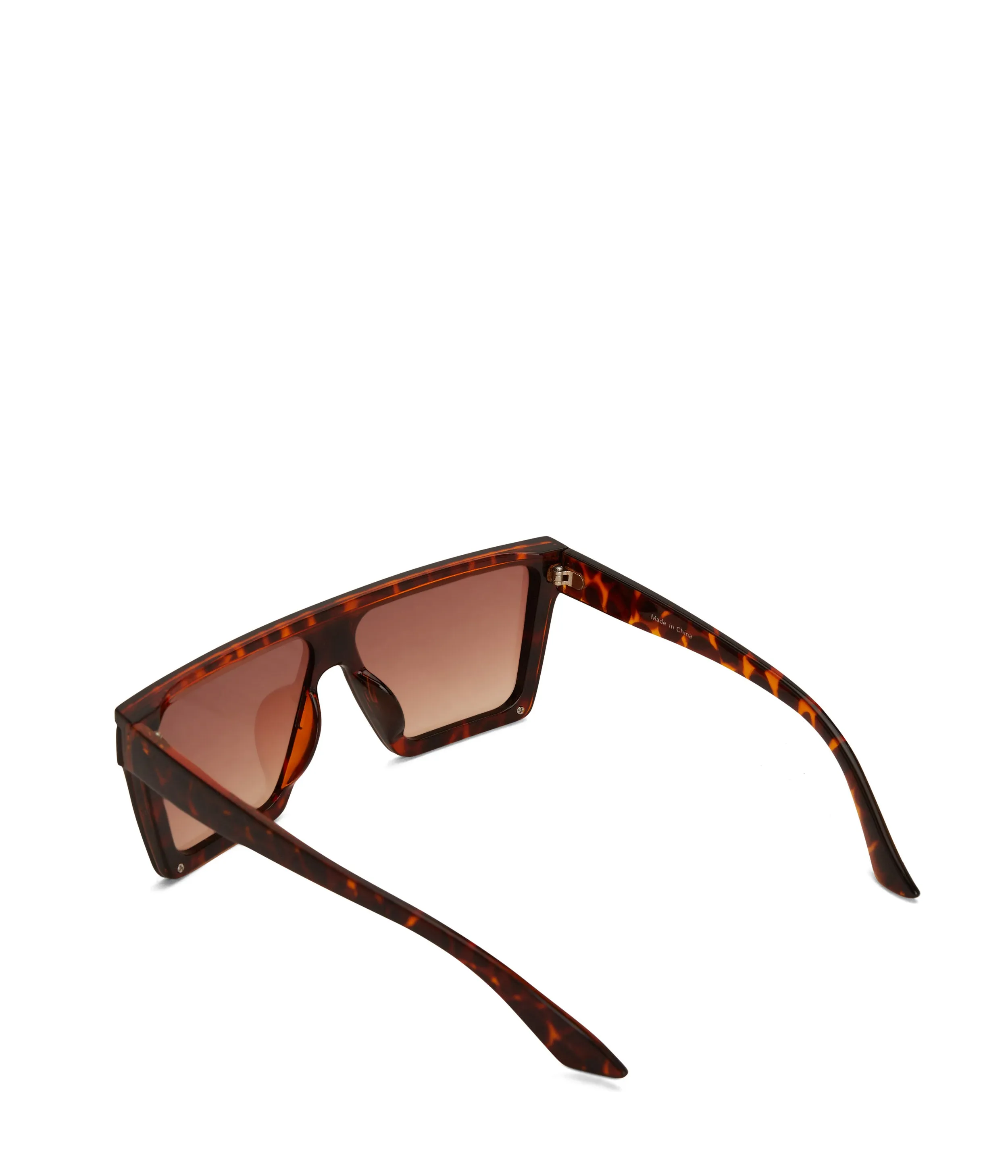 LYN Brown Square Sunglasses sold by Matt & Nat product image thumbnail 4