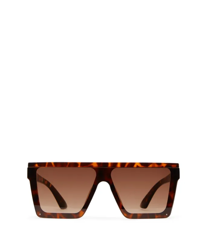 LYN Brown Square Sunglasses sold by Matt & Nat