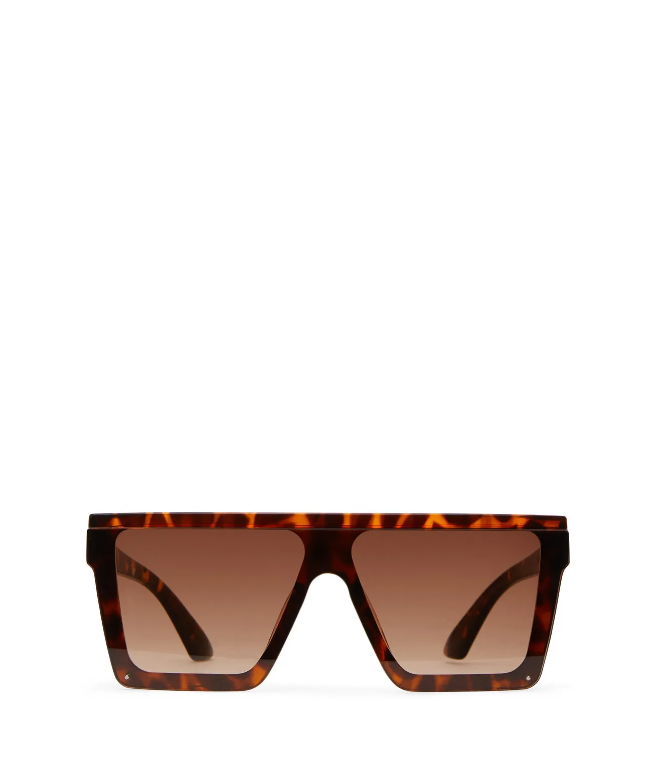 LYN Brown Square Sunglasses sold by Matt & Nat