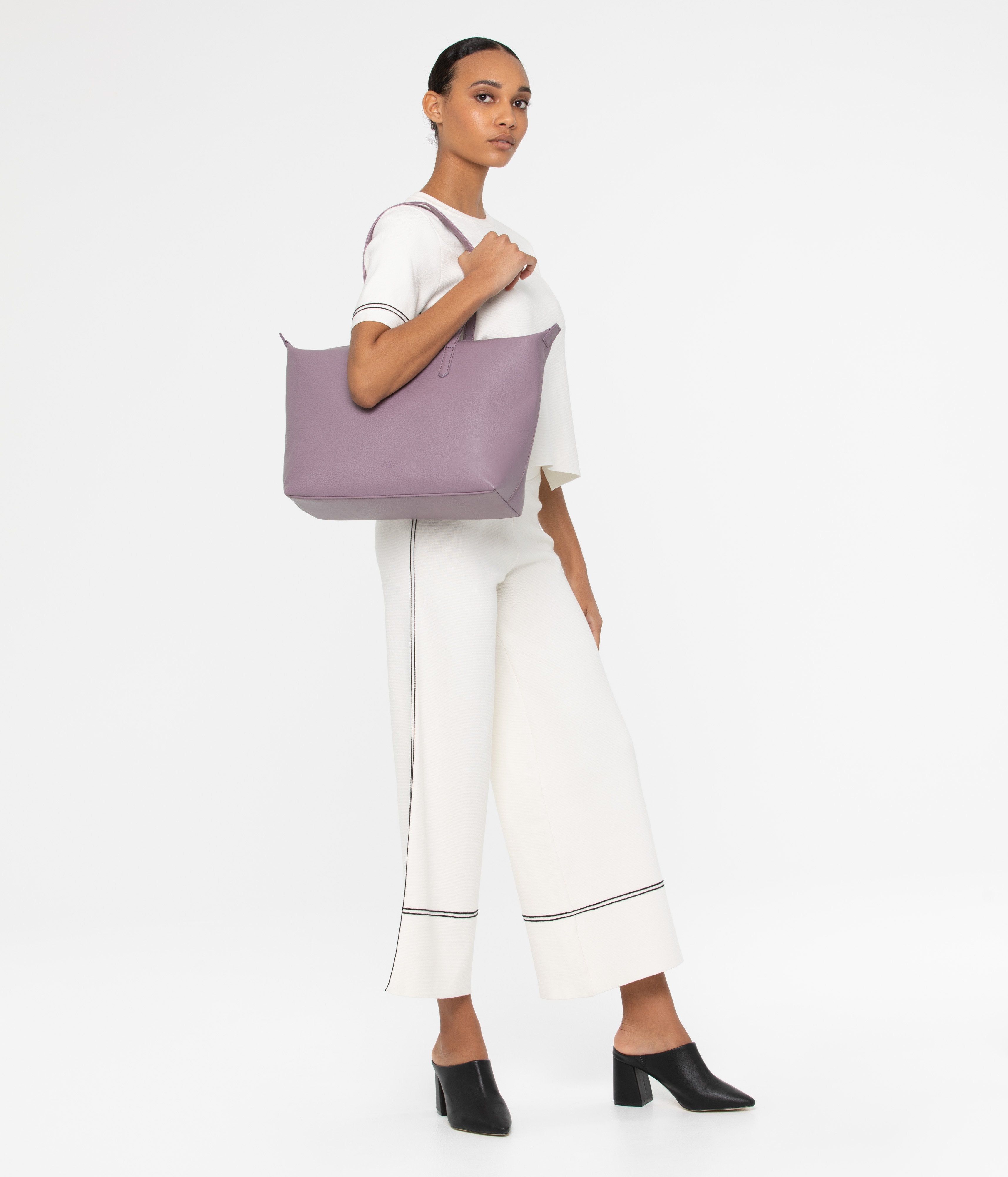 ABBI Vegan Tote Bag - Dwell sold by Matt & Nat product image thumbnail 25