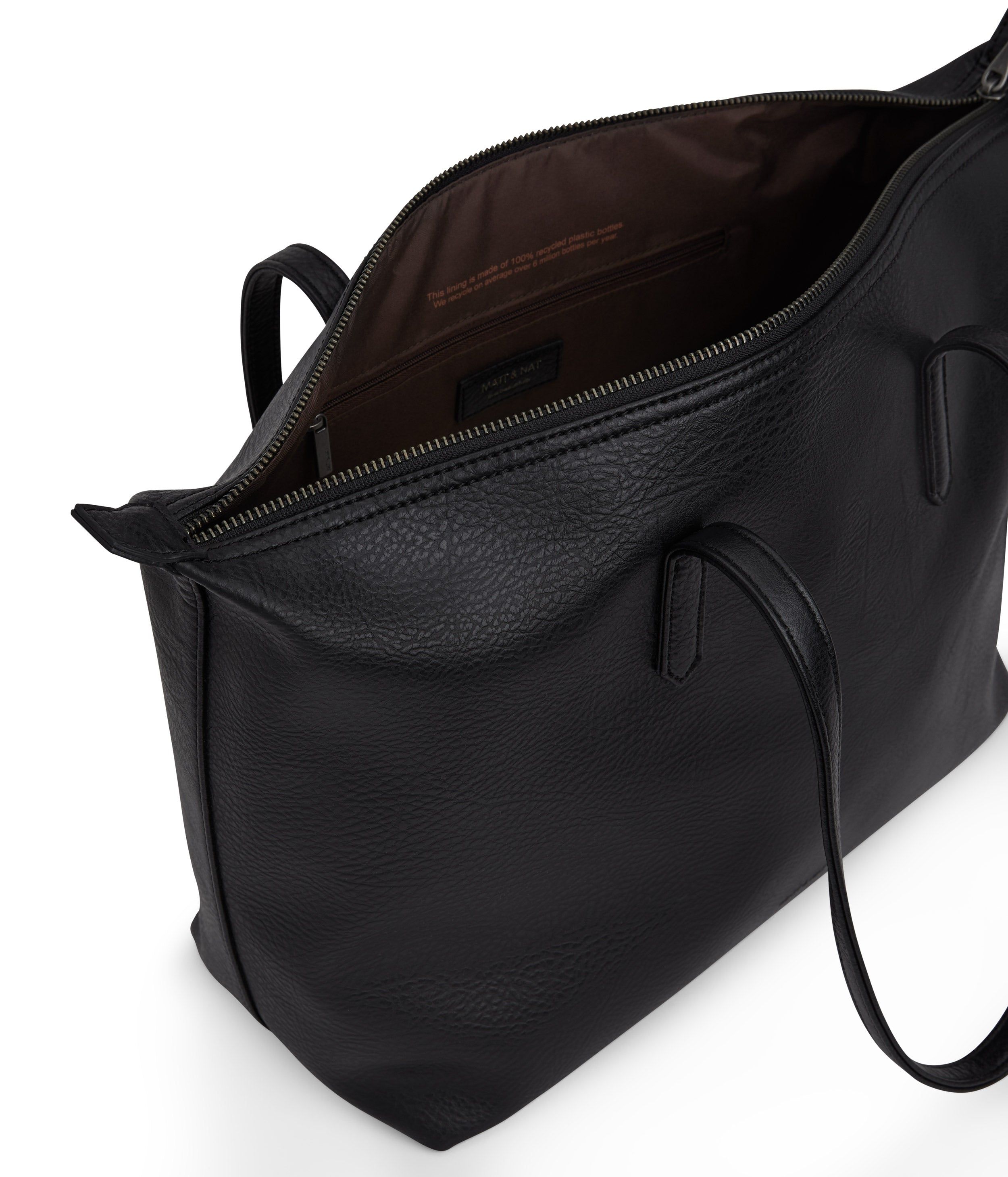 ABBI Vegan Tote Bag - Dwell sold by Matt & Nat product image thumbnail 4