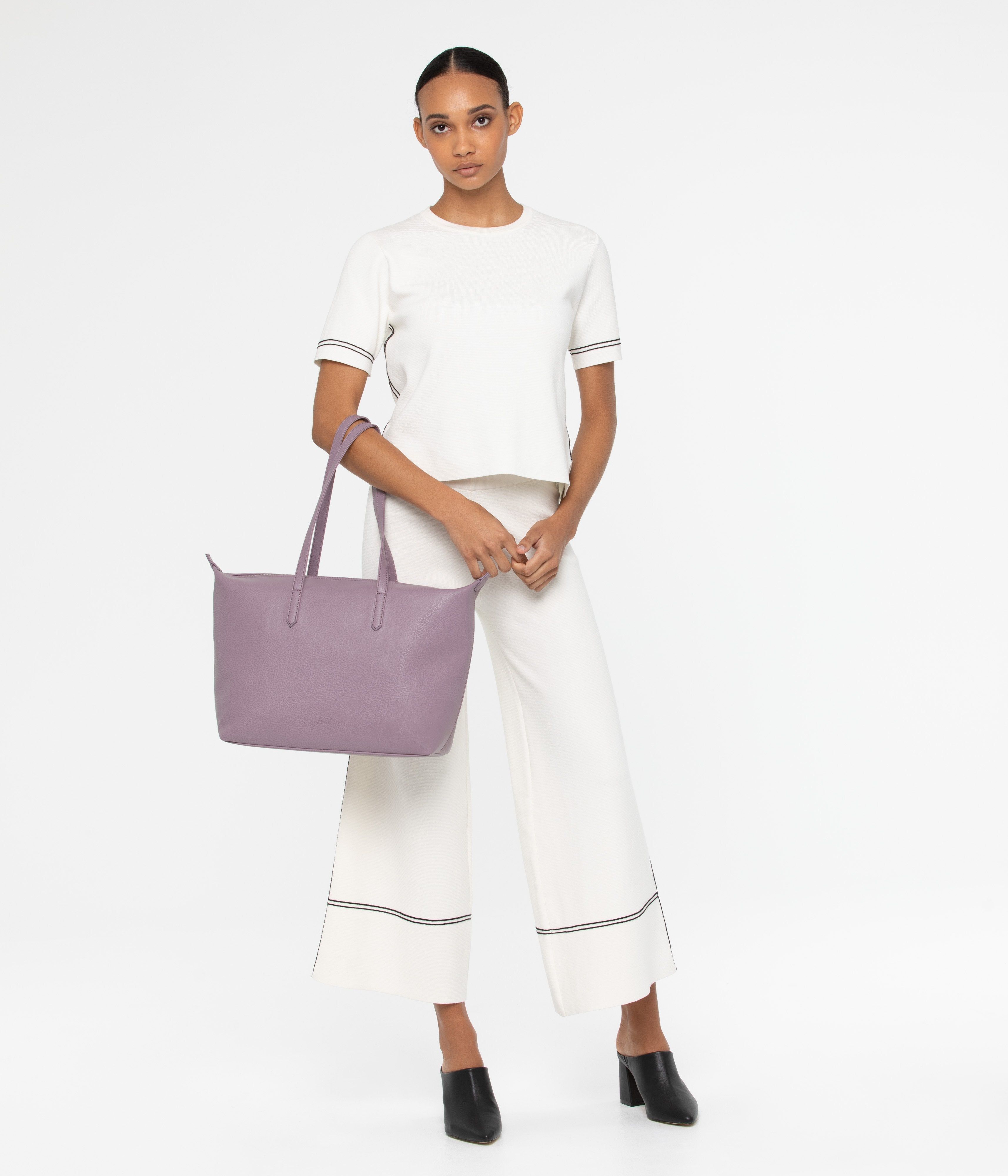 ABBI Vegan Tote Bag - Dwell sold by Matt & Nat product image thumbnail 22