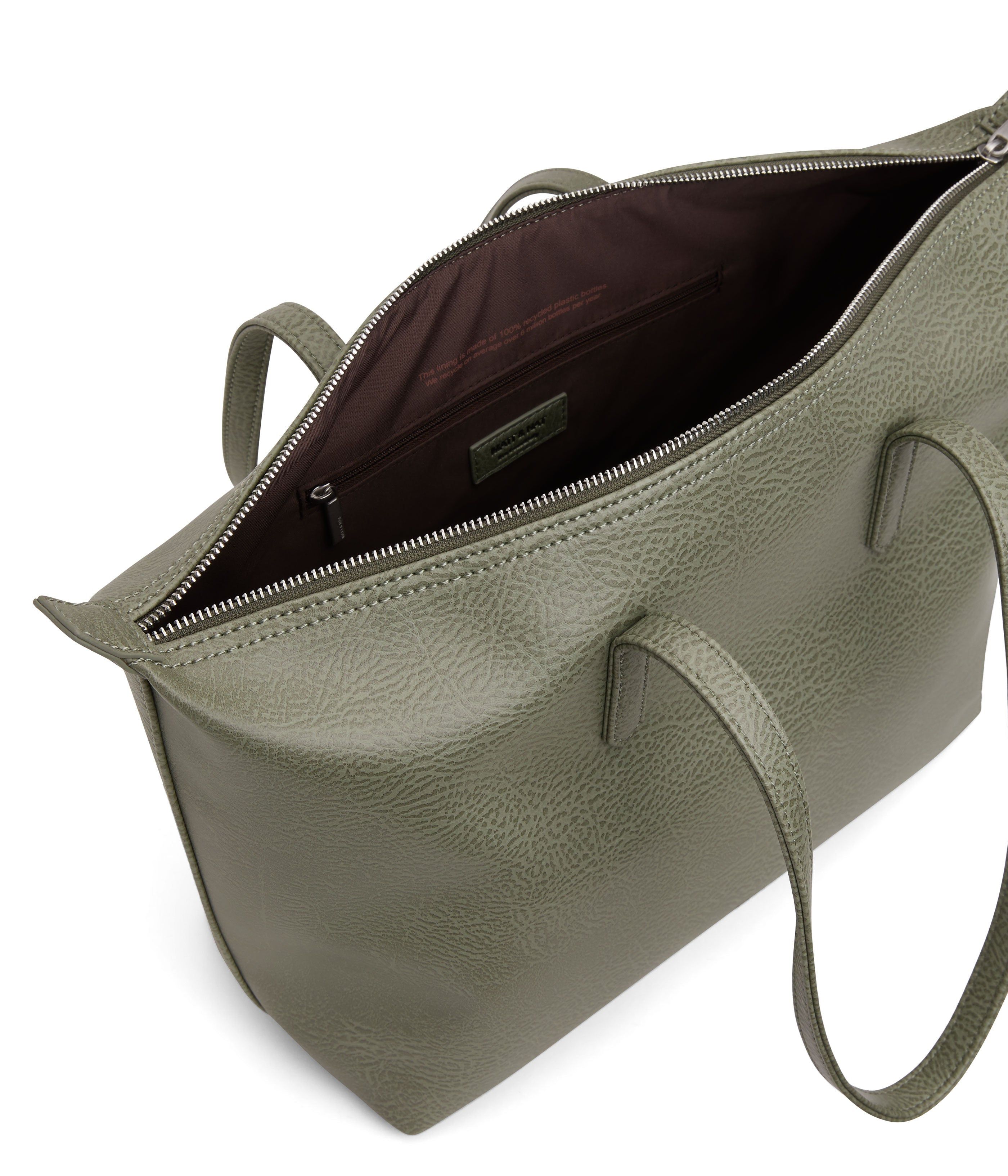 ABBI Vegan Tote Bag - Dwell sold by Matt & Nat product image thumbnail 12