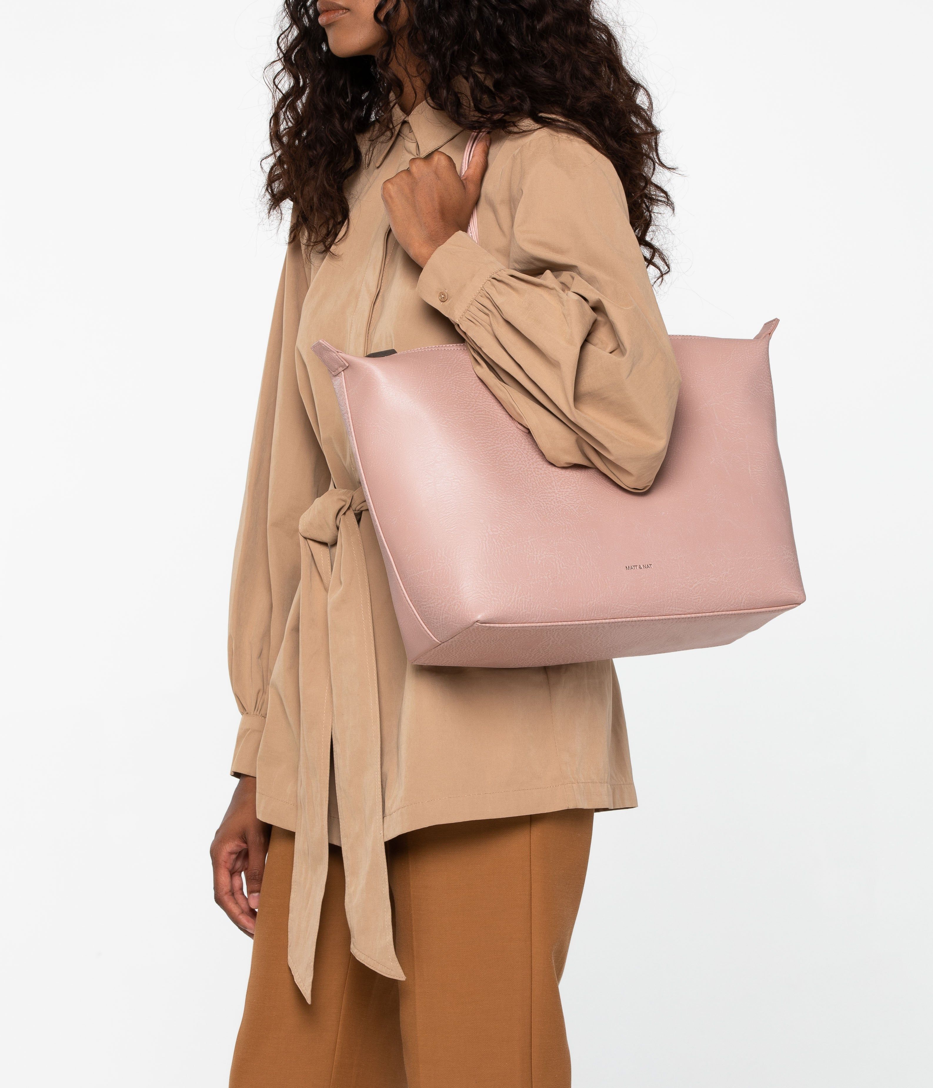 ABBI Vegan Tote Bag - Dwell sold by Matt & Nat product image thumbnail 37