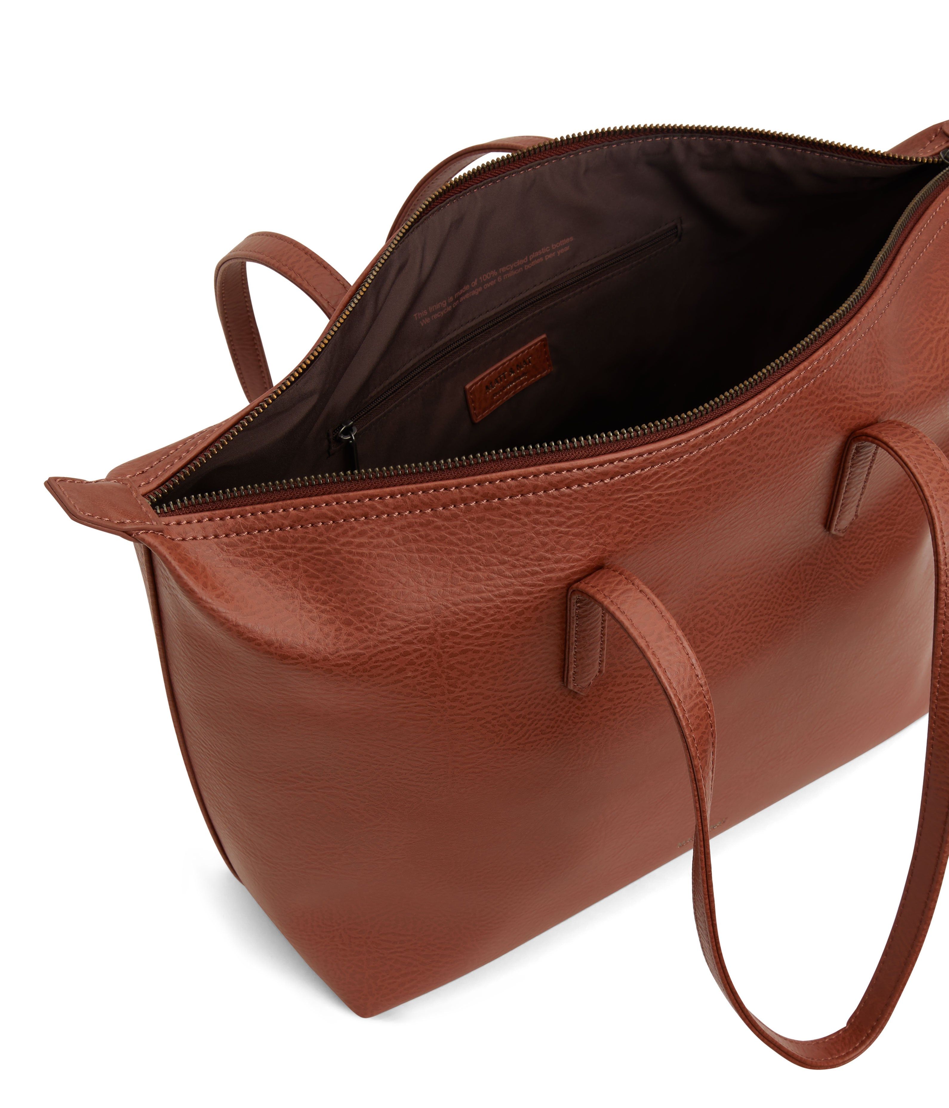 ABBI Vegan Tote Bag - Dwell sold by Matt & Nat product image thumbnail 8