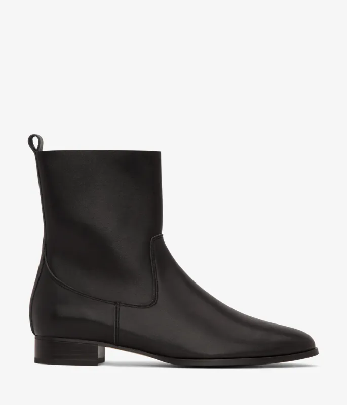 TAMMY Vegan Flat Ankle Boots sold by Matt & Nat