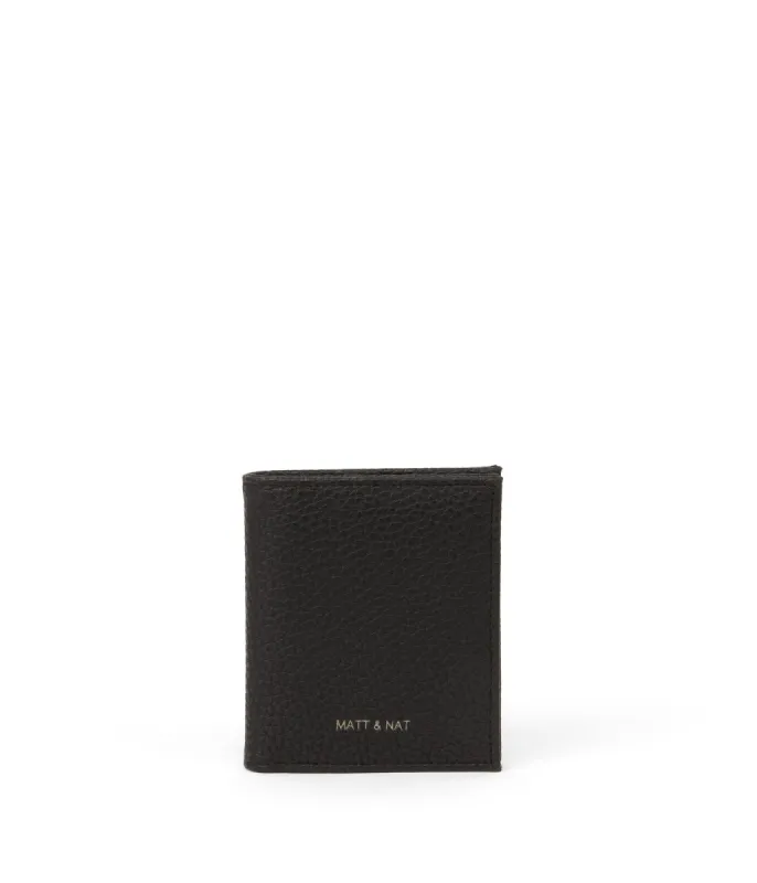 GIO Vegan Folded Wallet - Purity sold by Matt & Nat