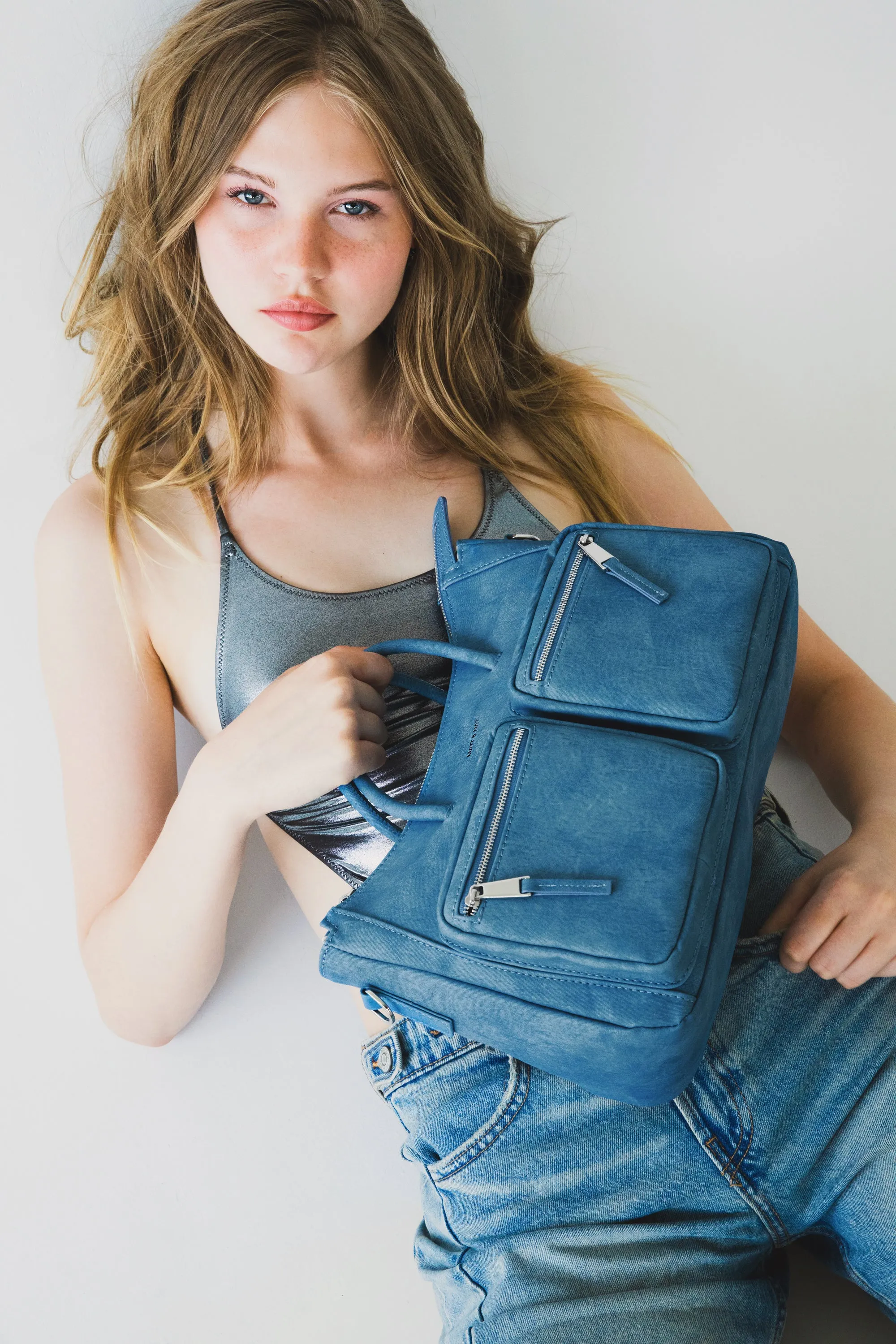 PAOLA Vegan Satchel - Once Upon A Time sold by Matt & Nat product image thumbnail 2