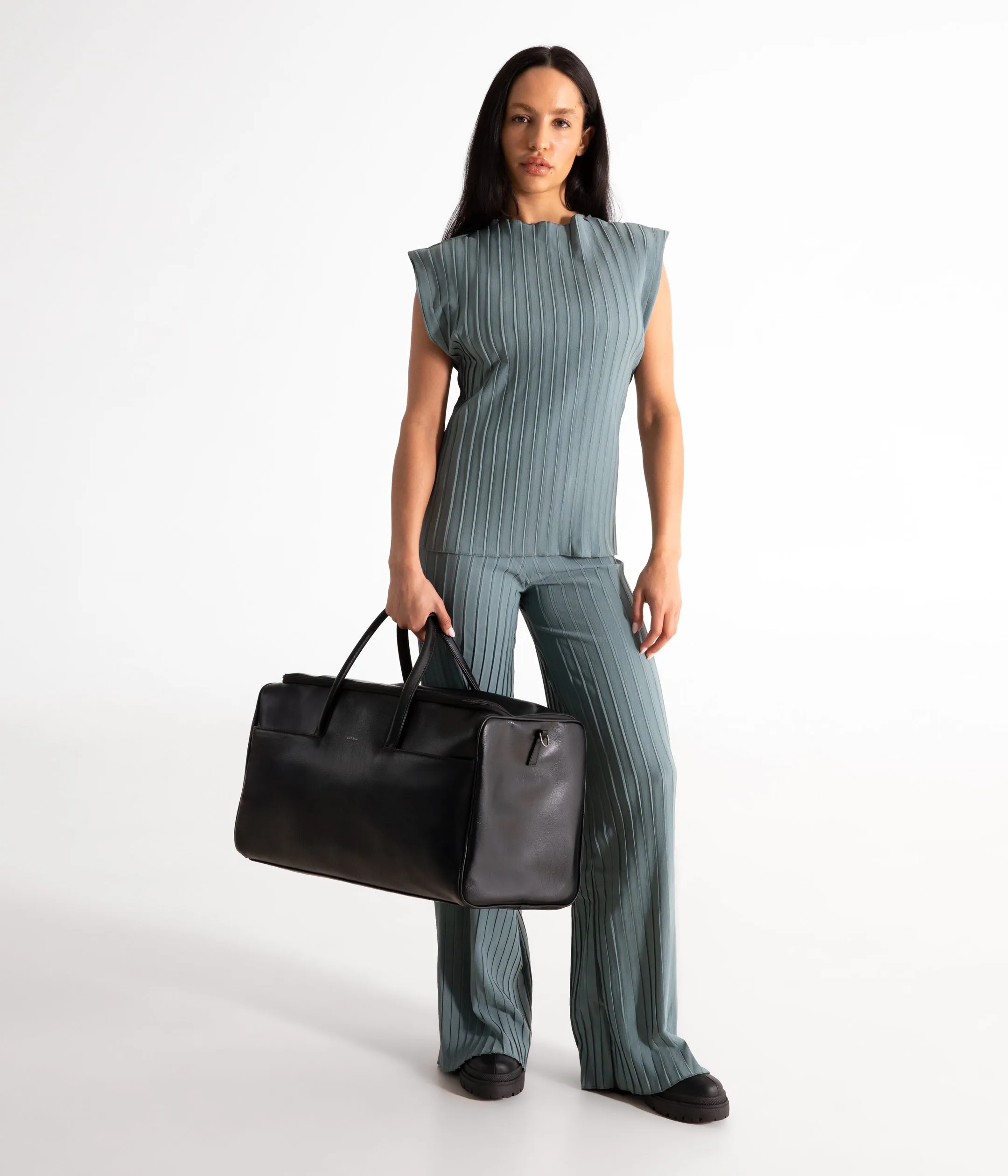 ZAM Vegan Weekender Bag – Theme sold by Matt & Nat product image thumbnail 2