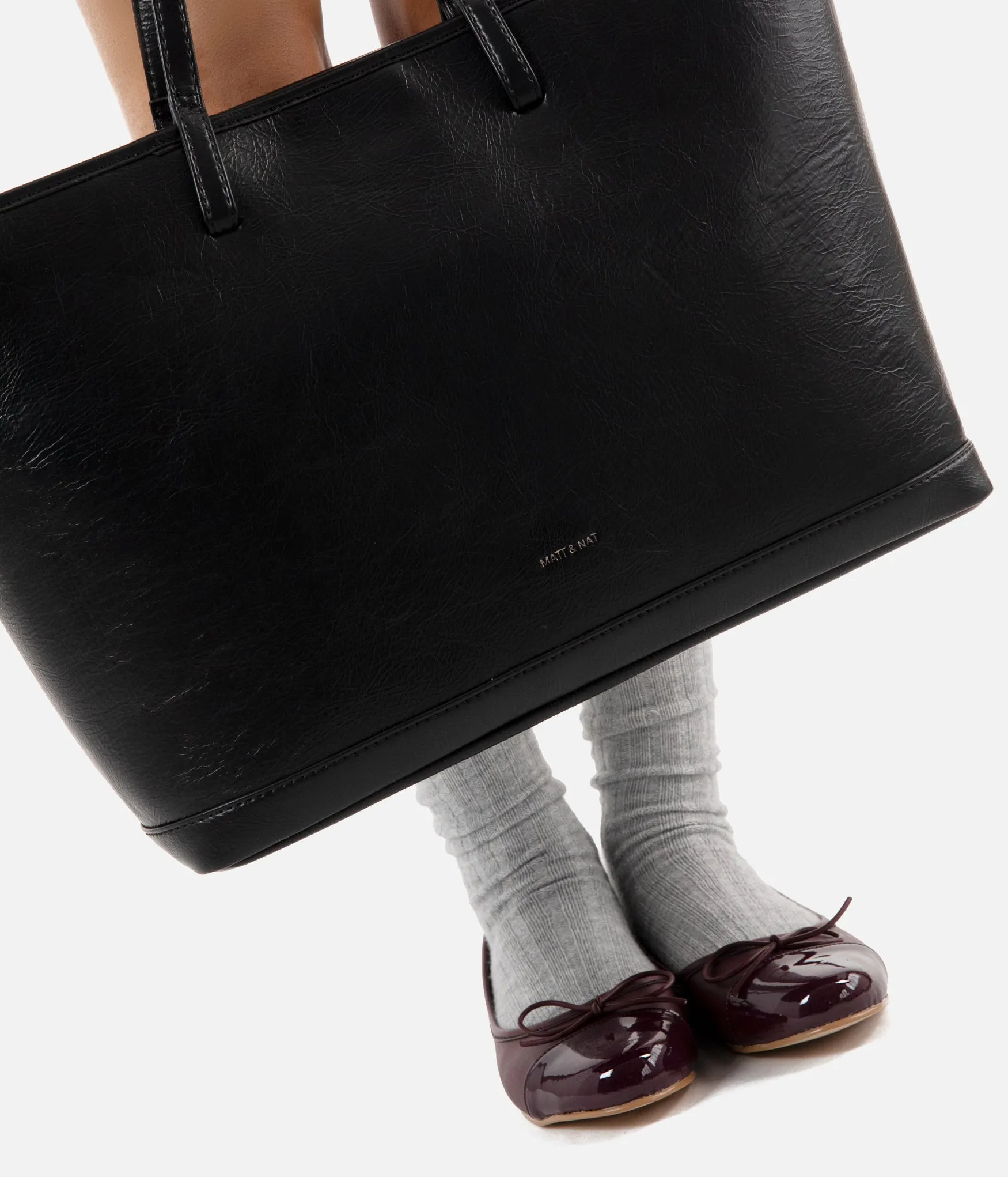 ELIZA Vegan Tote Bag - Theme sold by Matt & Nat product image thumbnail 4