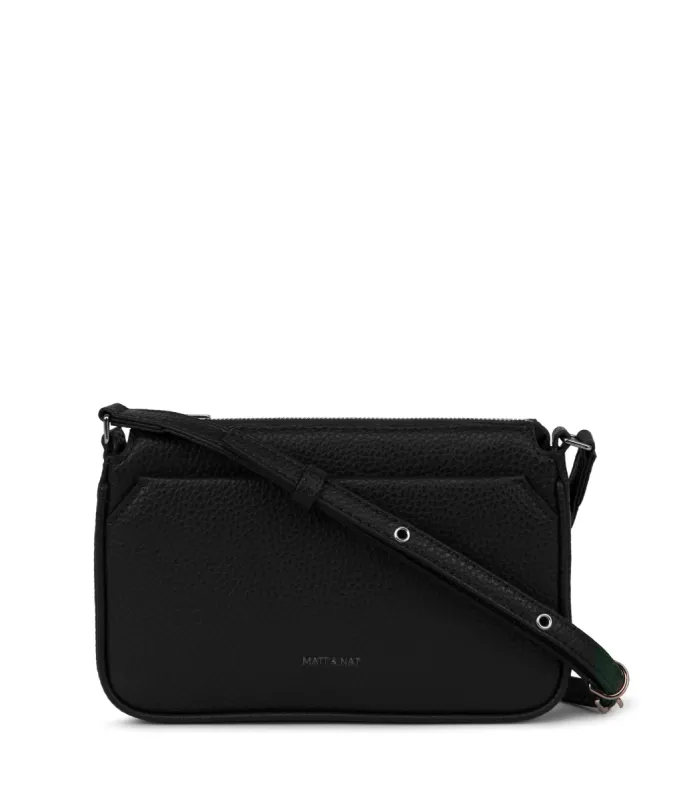 IVY Slim Vegan Crossbody Bag - Purity sold by Matt & Nat