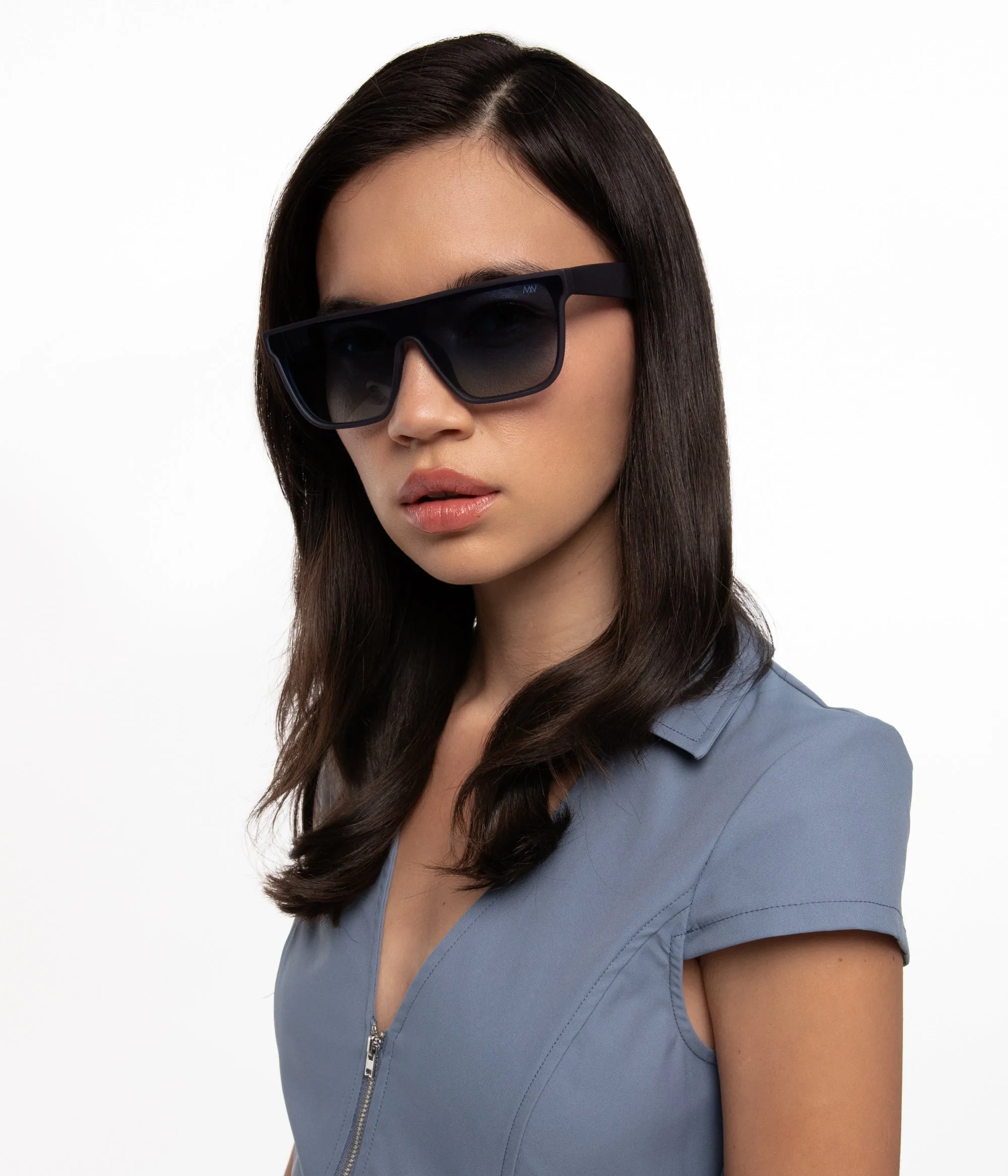 FEIGE Blue Square Sunglasses sold by Matt & Nat product image thumbnail 3