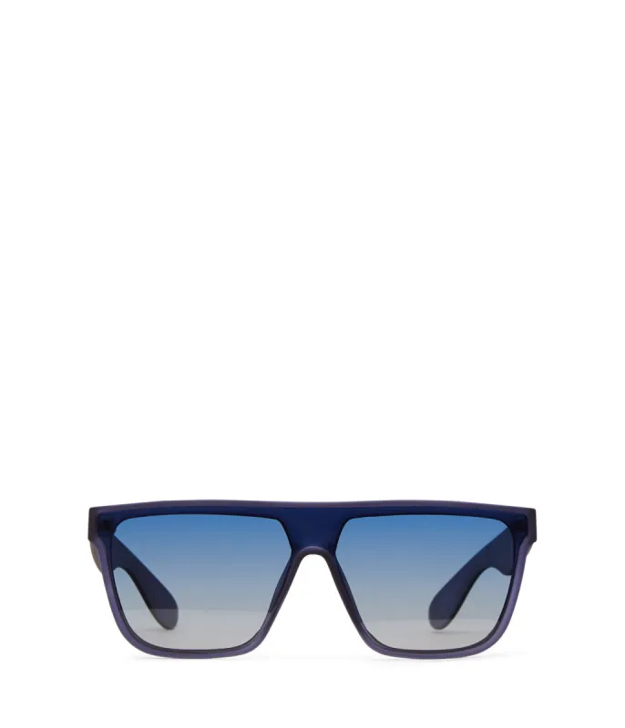 FEIGE Blue Square Sunglasses sold by Matt & Nat