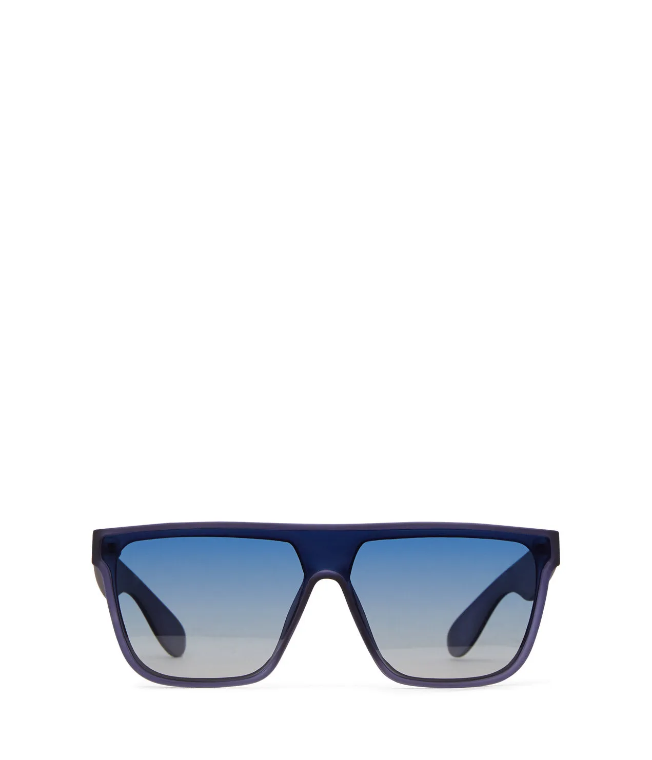 FEIGE Blue Square Sunglasses sold by Matt & Nat