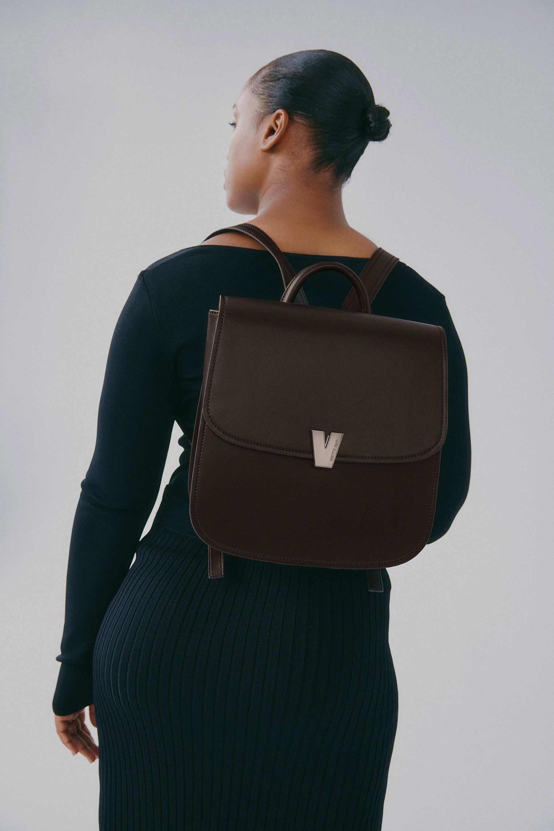 BROOKE Vegan Backpack - APPLESKIN™ sold by Matt & Nat product image thumbnail 2