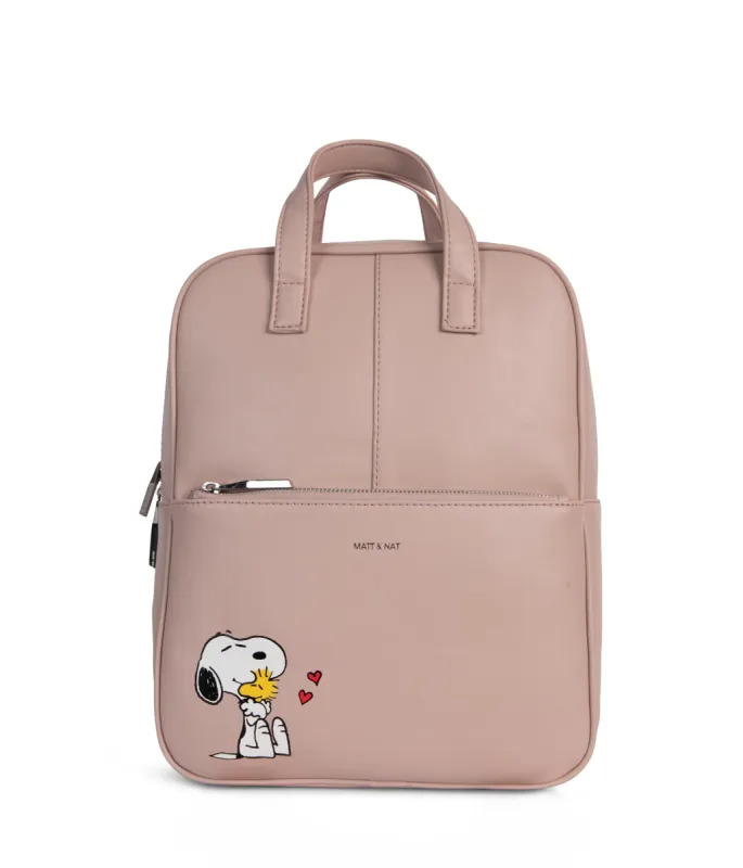 MATT & NAT x PEANUTS THEBE Vegan Backpack - Snoopy & Woodstock Edition sold by Matt & Nat